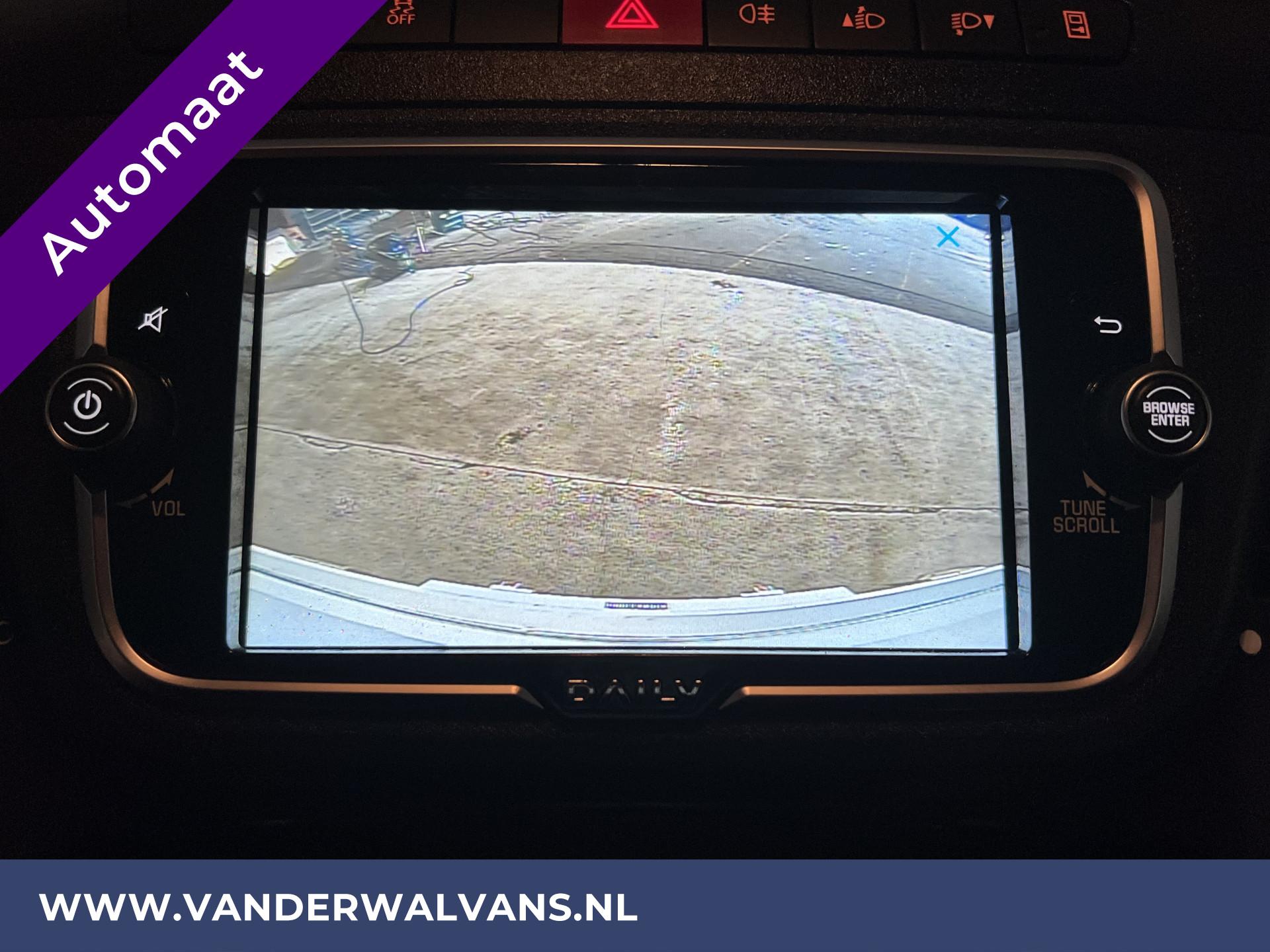 Foto 6 van Iveco Daily 35S16V 160pk Automaat Bakwagen + Laadklep Euro6 Fabrieksgarantie Airco