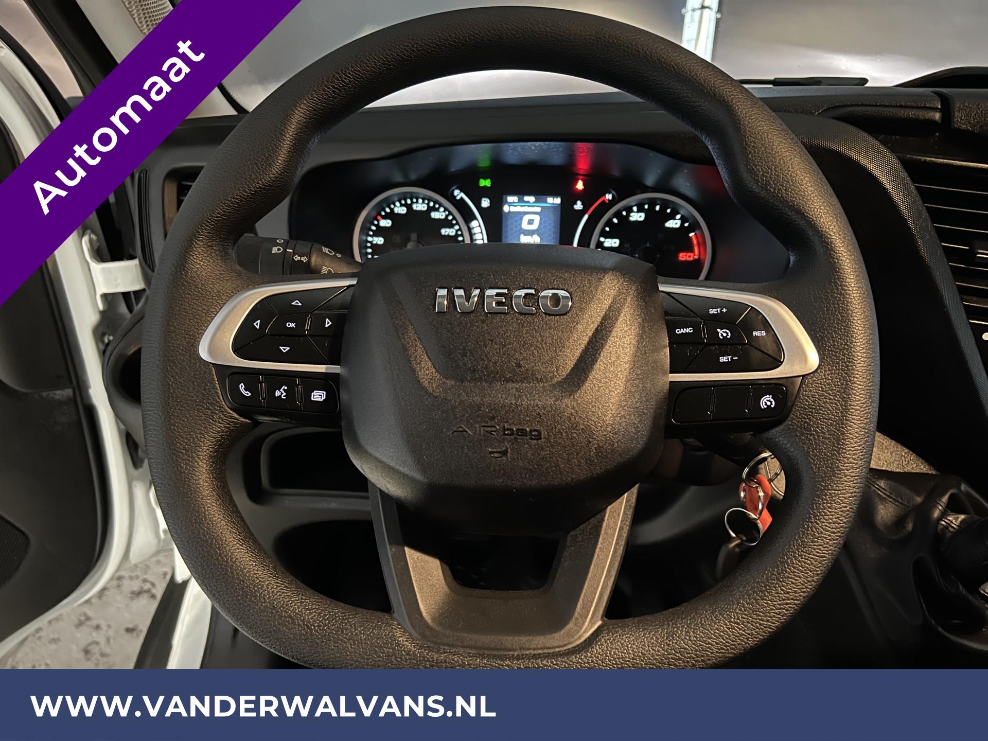 Foto 7 van Iveco Daily 35S16V 160pk Automaat Bakwagen + Laadklep Euro6 Fabrieksgarantie Airco