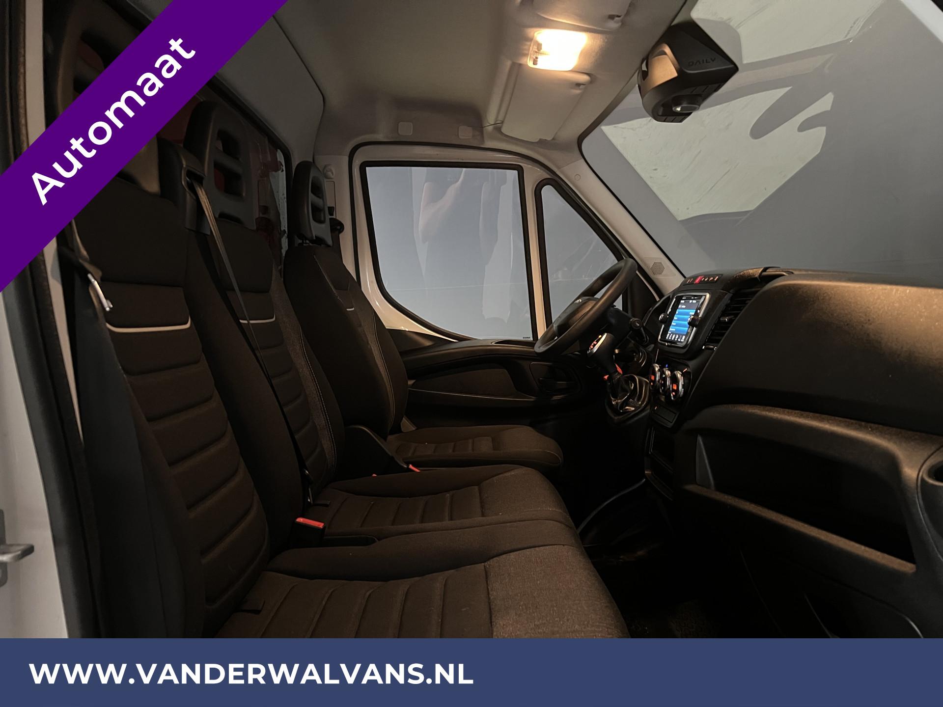 Foto 9 van Iveco Daily 35S16V 160pk Automaat Bakwagen + Laadklep Euro6 Fabrieksgarantie Airco