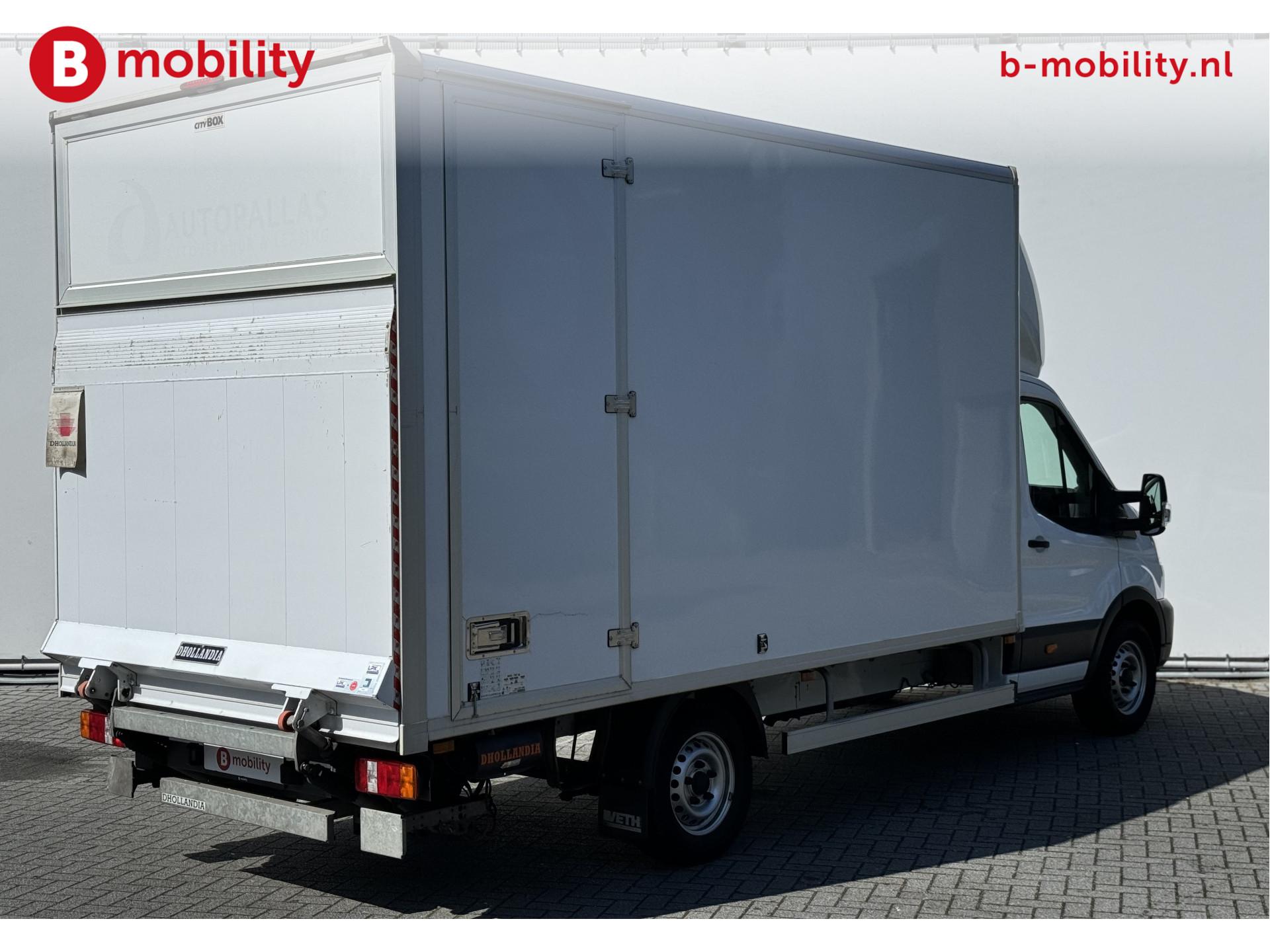 Foto 5 van Ford Transit 350 2.0 TDCI 130PK L4H1 Trend Bakwagen+Laadklep