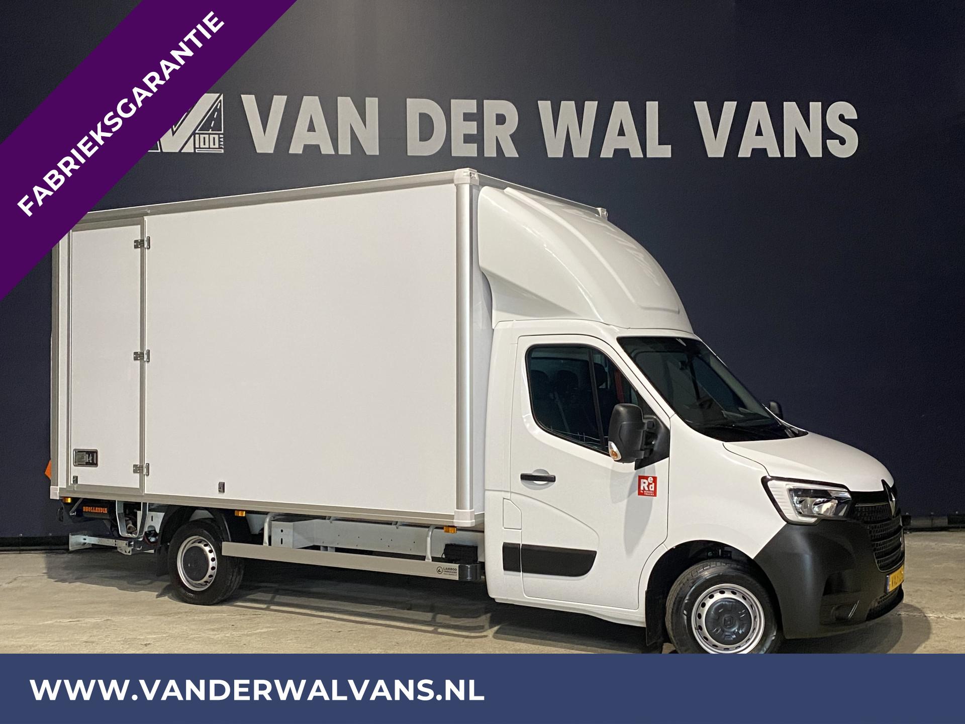 Foto 1 van Renault Master 2.3dCi 146pk Bakwagen + Laadklep 230cm hoog Euro6 Airco | Cruise