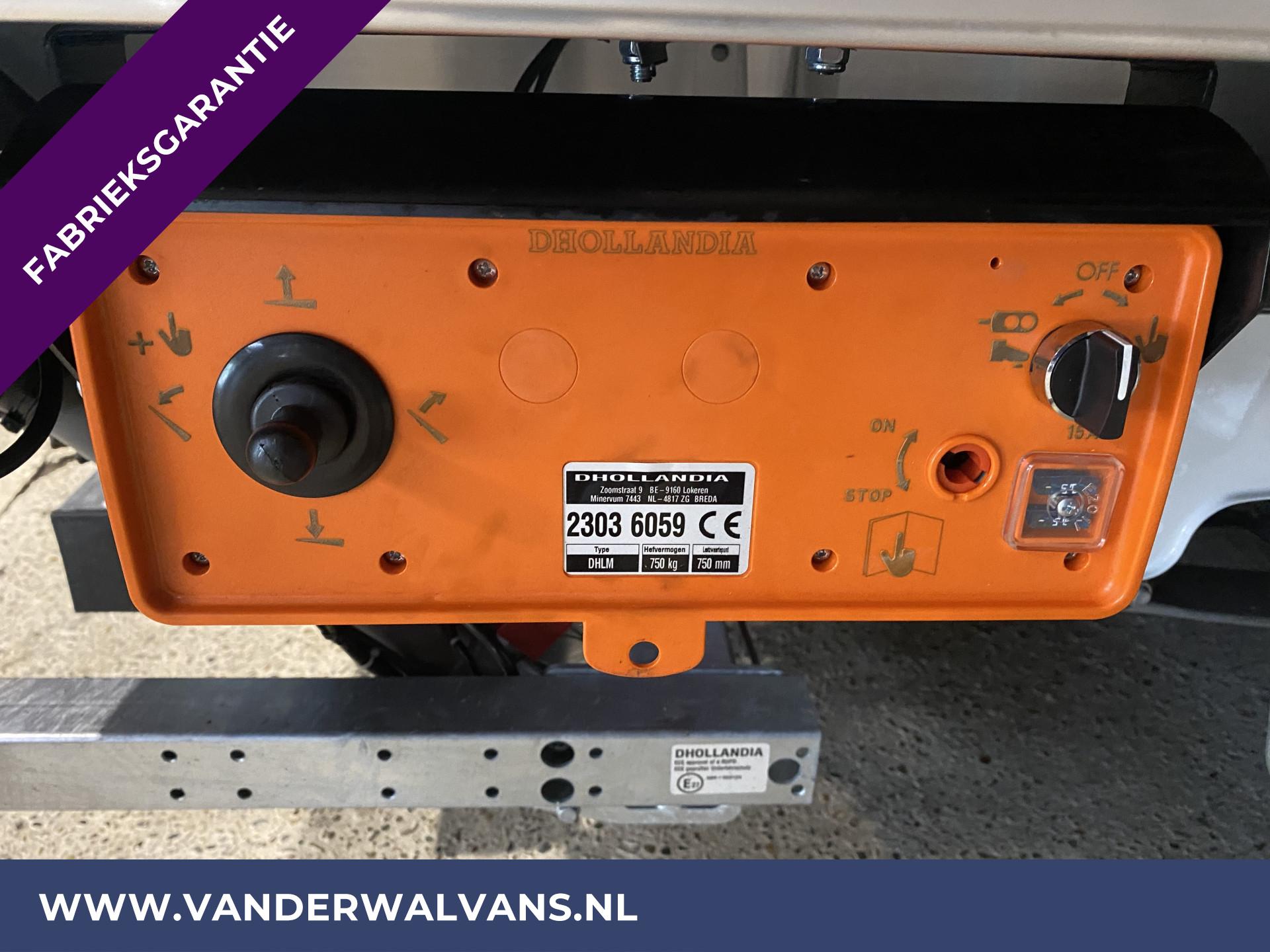 Foto 10 van Renault Master 2.3dCi 146pk Bakwagen + Laadklep 230cm hoog Euro6 Airco | Cruise