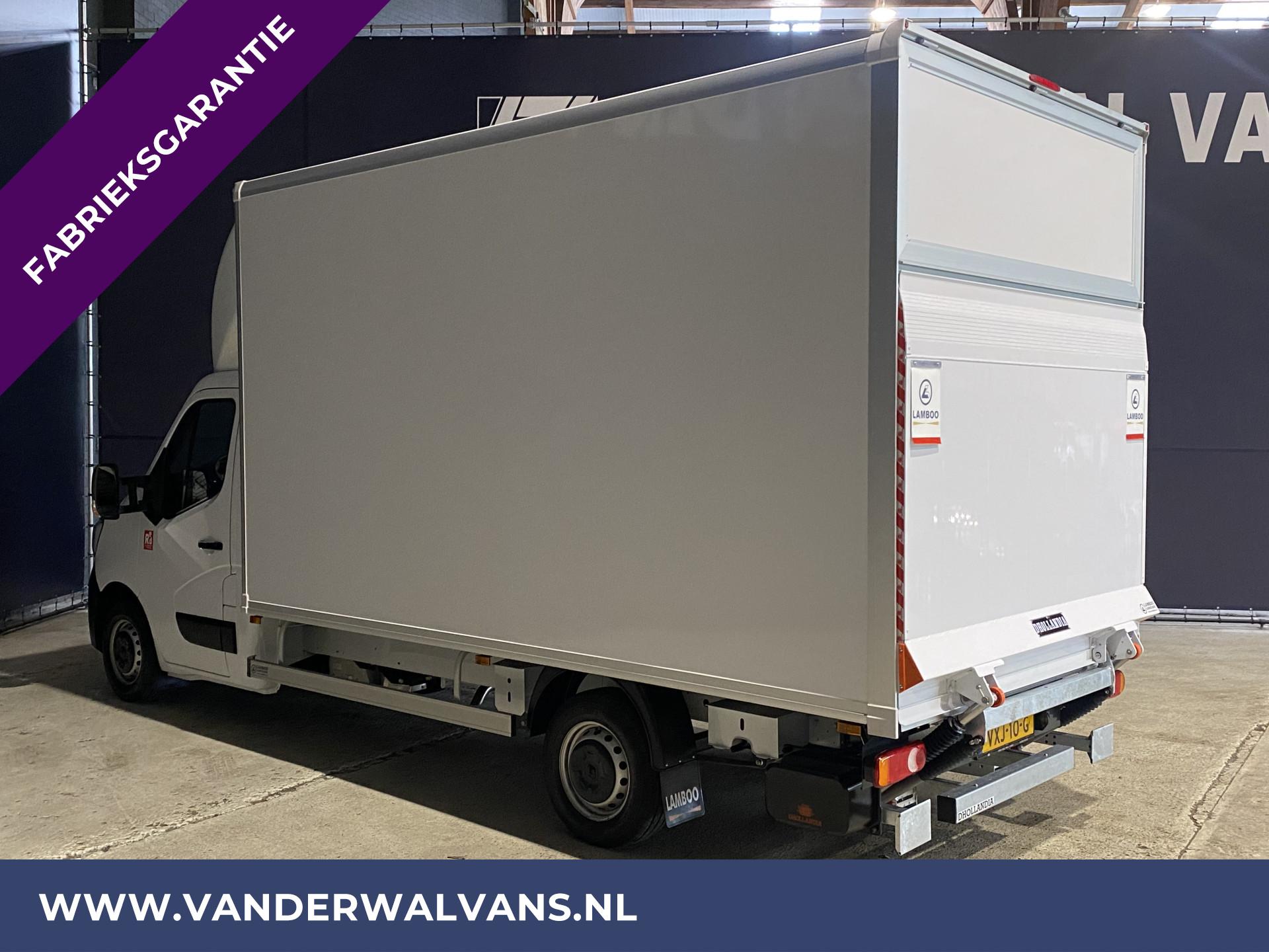 Foto 4 van Renault Master 2.3dCi 146pk Bakwagen + Laadklep 230cm hoog Euro6 Airco | Cruise