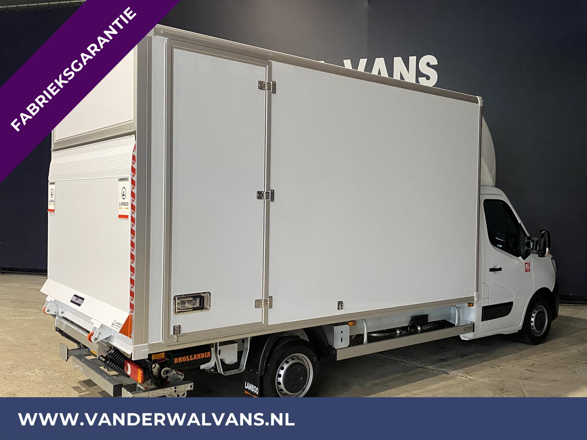 Foto 5 van Renault Master 2.3dCi 146pk Bakwagen + Laadklep 230cm hoog Euro6 Airco | Cruise