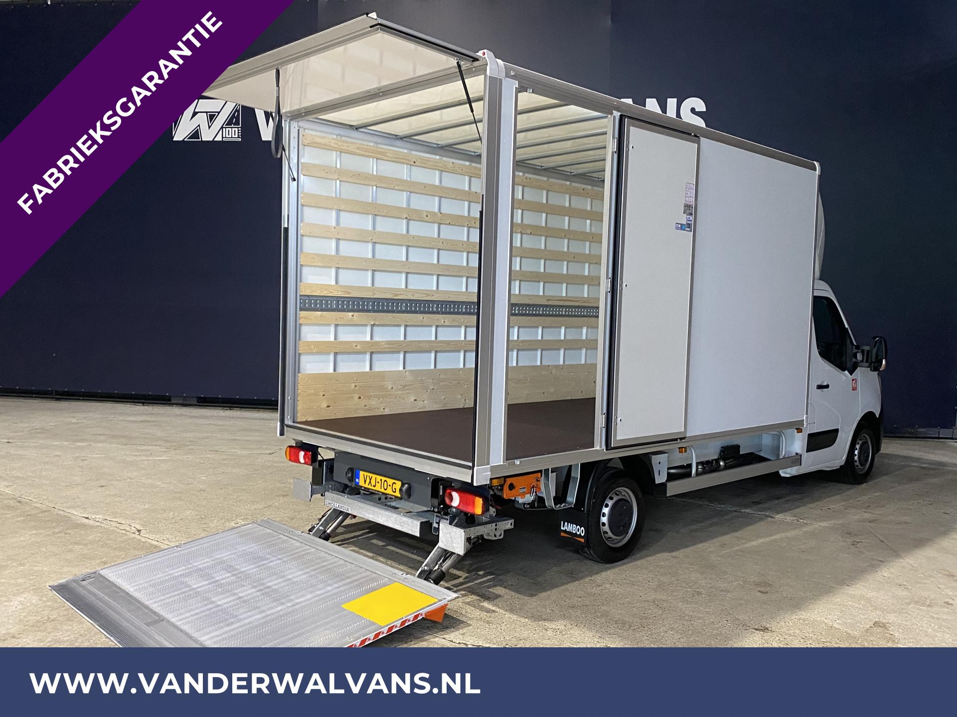 Foto 6 van Renault Master 2.3dCi 146pk Bakwagen + Laadklep 230cm hoog Euro6 Airco | Cruise