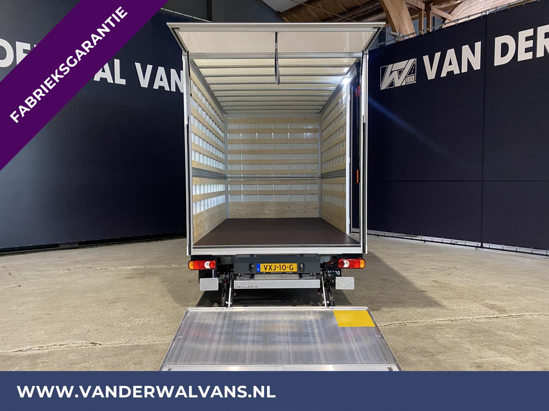 Foto 7 van Renault Master 2.3dCi 146pk Bakwagen + Laadklep 230cm hoog Euro6 Airco | Cruise