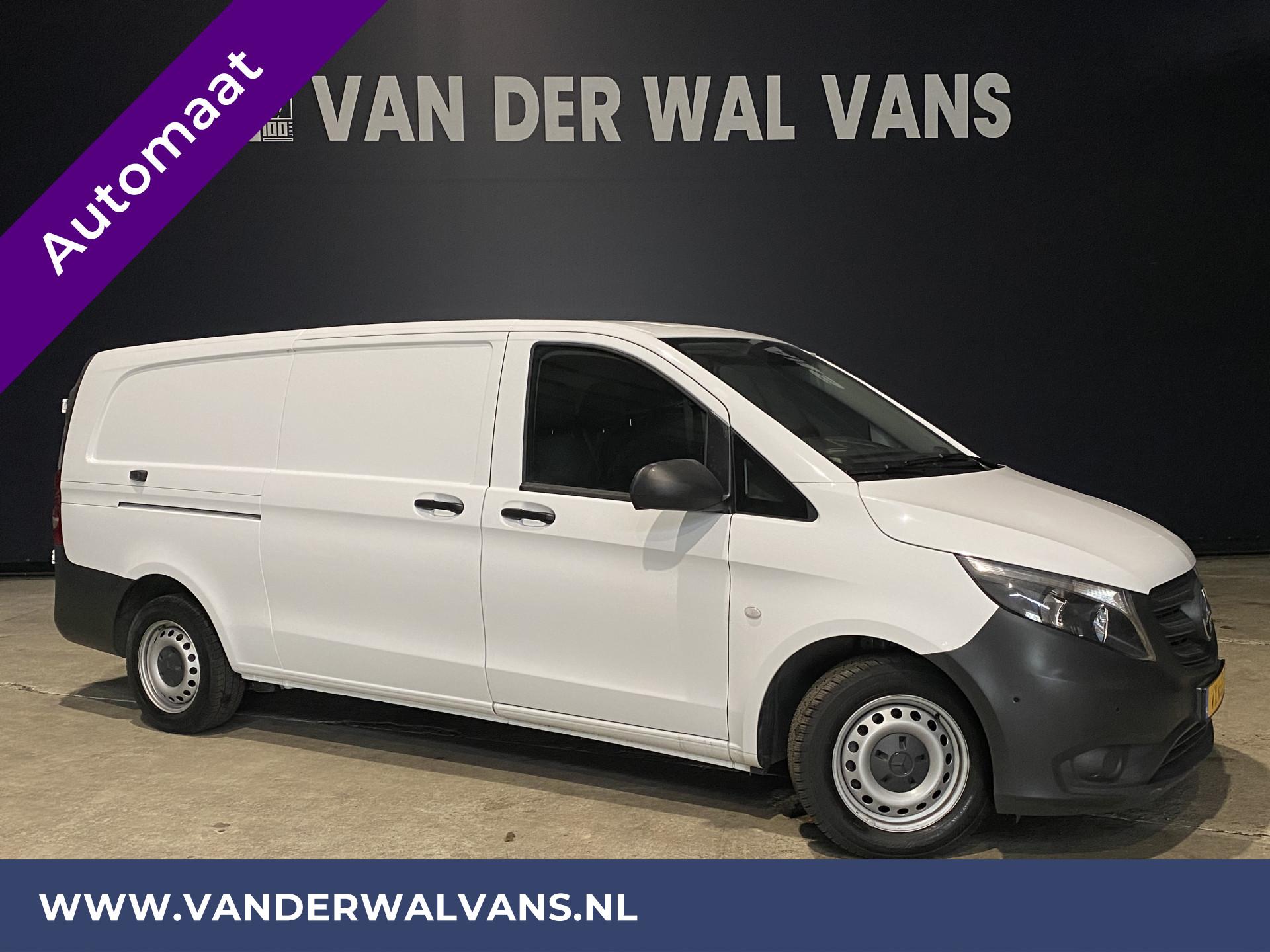 Foto 1 van Mercedes-Benz Vito 116CDI 164pk 9G-tronic Automaat L3H1 XL Euro6 Airco | Camera | Stoelverwarming