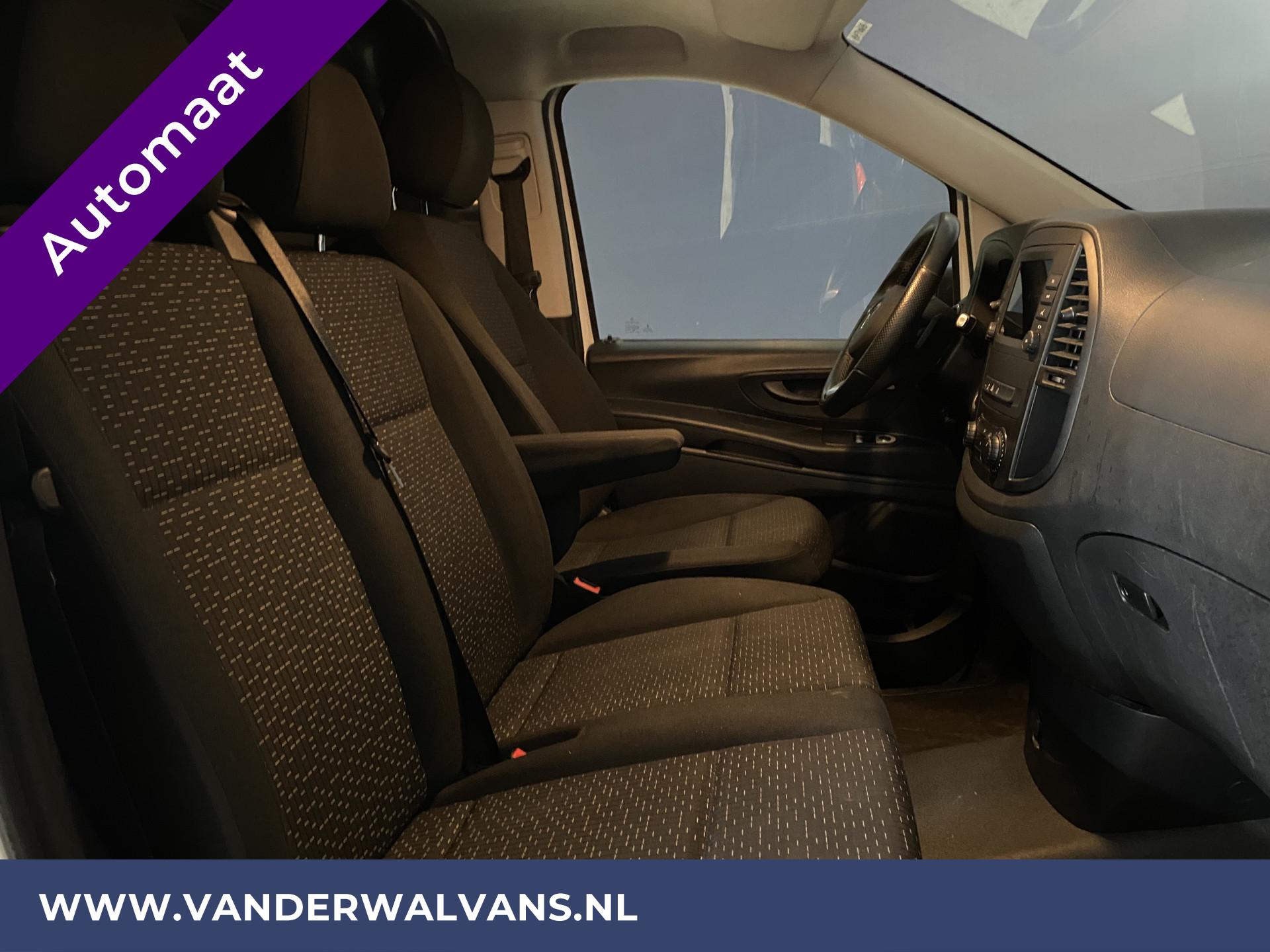 Foto 10 van Mercedes-Benz Vito 116CDI 164pk 9G-tronic Automaat L3H1 XL Euro6 Airco | Camera | Stoelverwarming