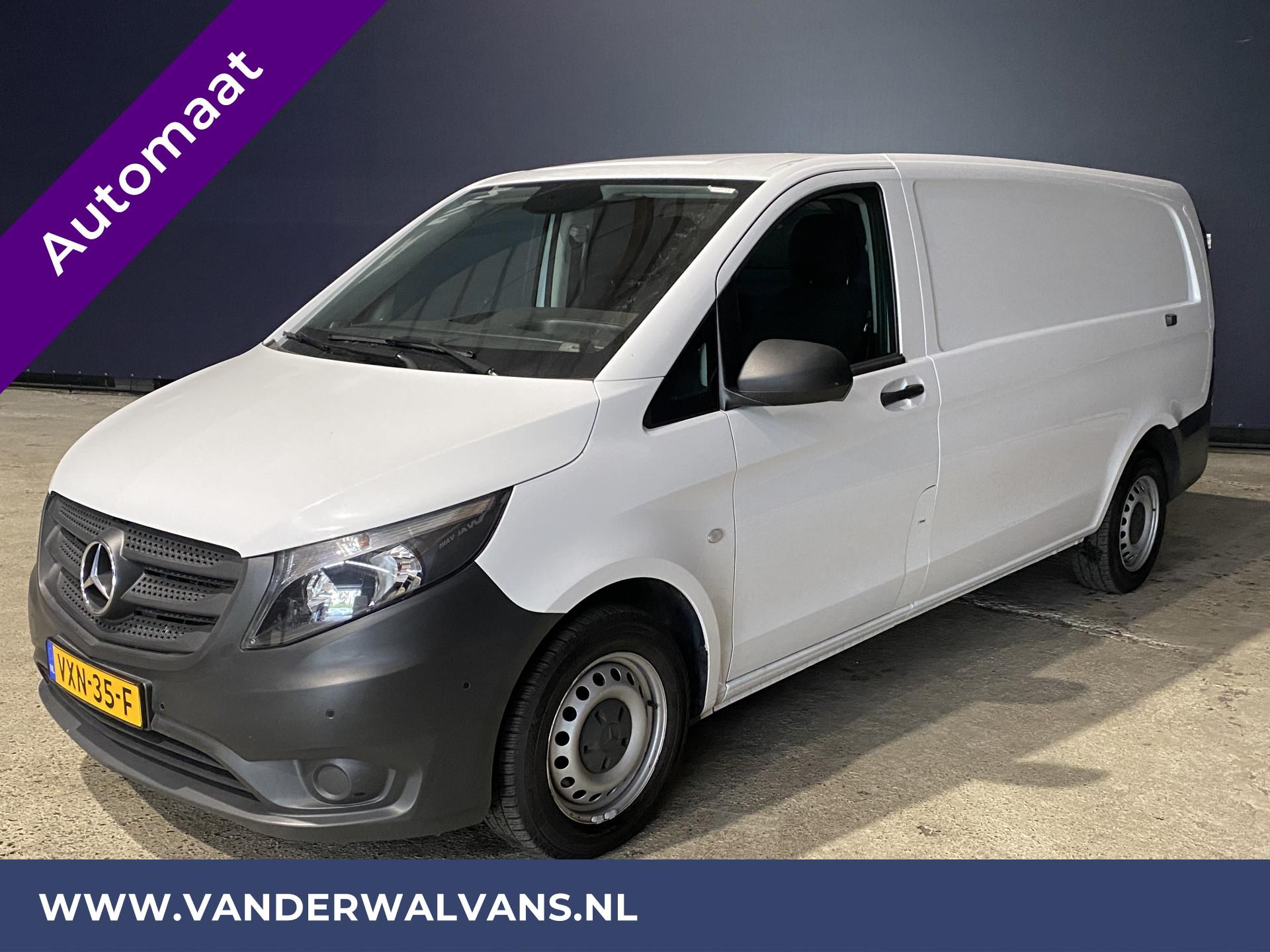 Foto 12 van Mercedes-Benz Vito 116CDI 164pk 9G-tronic Automaat L3H1 XL Euro6 Airco | Camera | Stoelverwarming