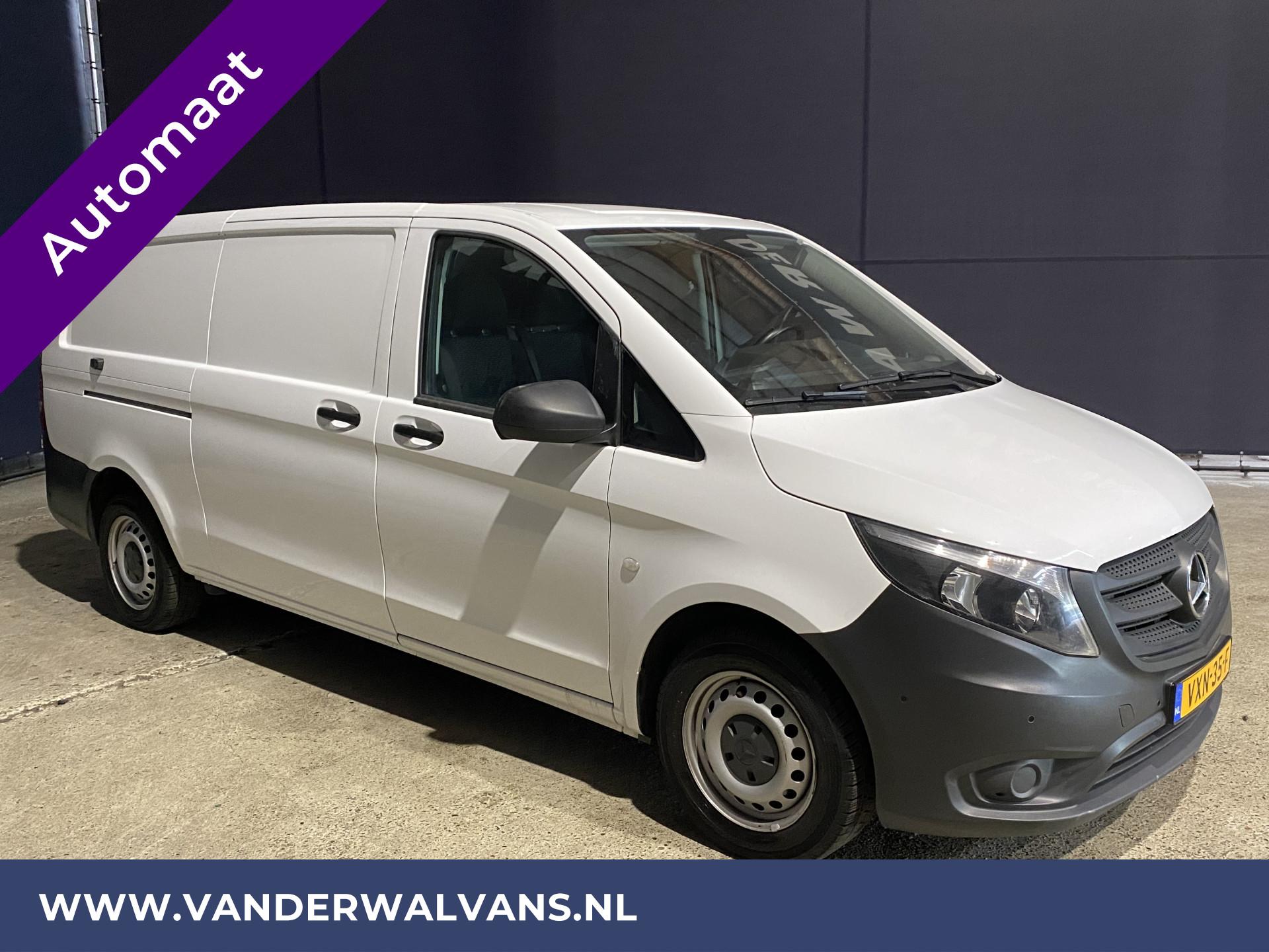 Foto 13 van Mercedes-Benz Vito 116CDI 164pk 9G-tronic Automaat L3H1 XL Euro6 Airco | Camera | Stoelverwarming