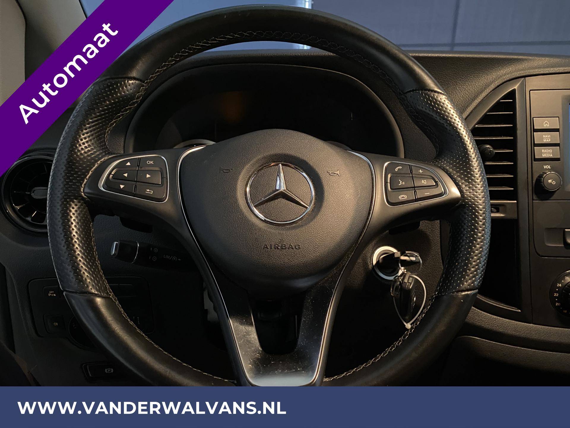 Foto 15 van Mercedes-Benz Vito 116CDI 164pk 9G-tronic Automaat L3H1 XL Euro6 Airco | Camera | Stoelverwarming