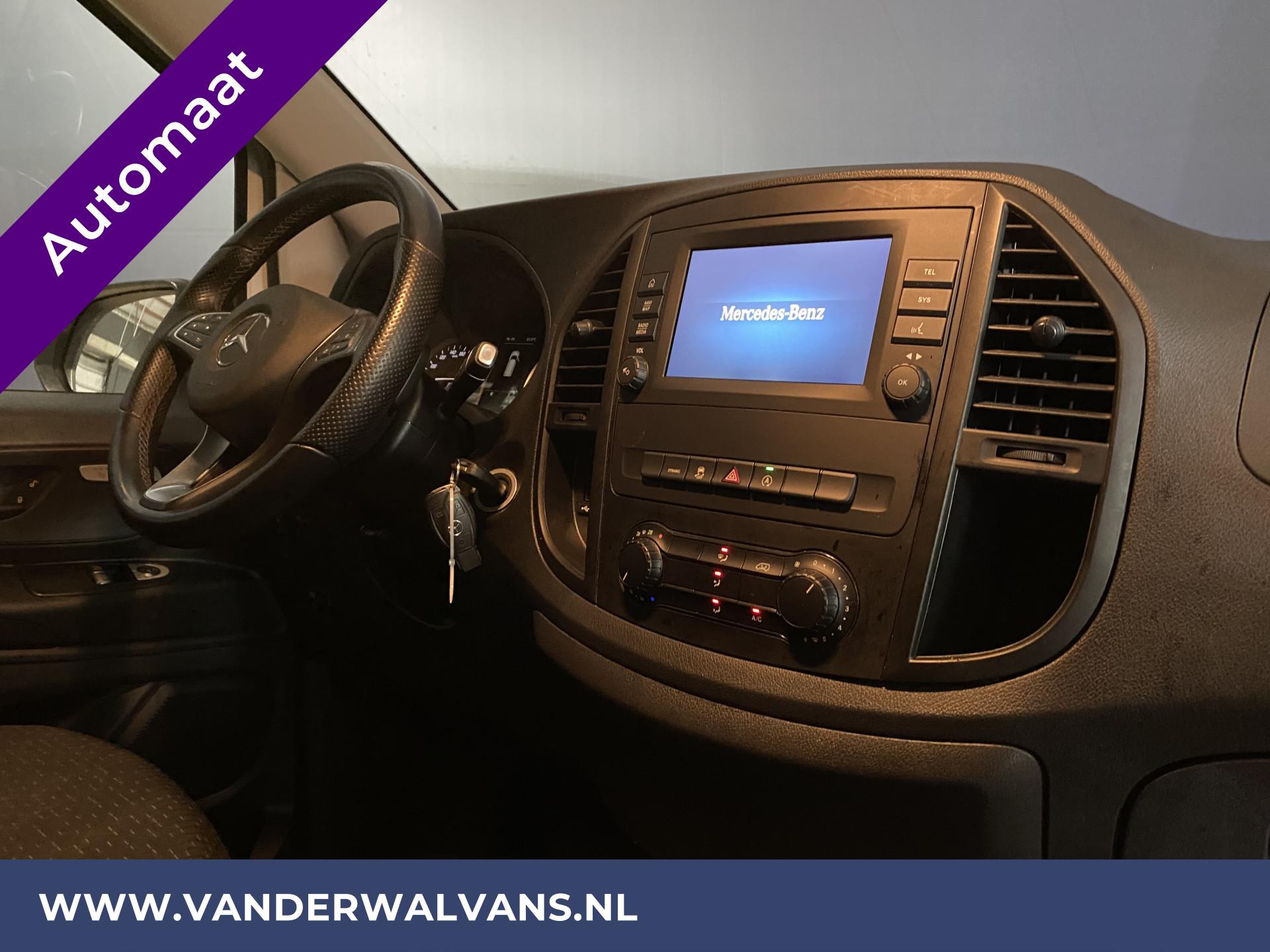 Foto 16 van Mercedes-Benz Vito 116CDI 164pk 9G-tronic Automaat L3H1 XL Euro6 Airco | Camera | Stoelverwarming