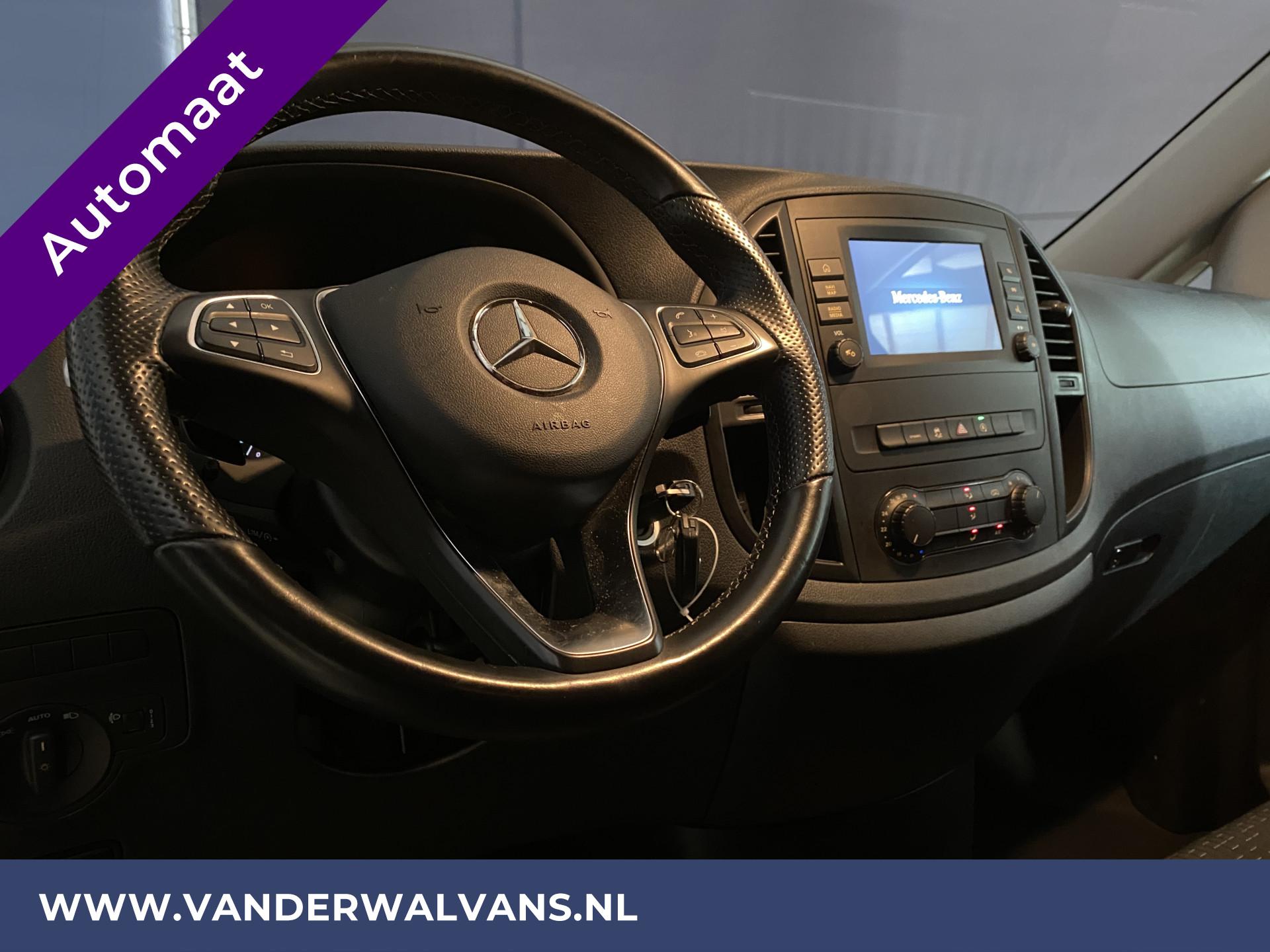 Foto 17 van Mercedes-Benz Vito 116CDI 164pk 9G-tronic Automaat L3H1 XL Euro6 Airco | Camera | Stoelverwarming