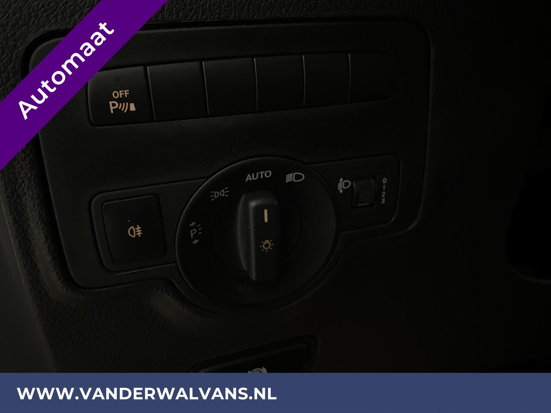 Foto 18 van Mercedes-Benz Vito 116CDI 164pk 9G-tronic Automaat L3H1 XL Euro6 Airco | Camera | Stoelverwarming