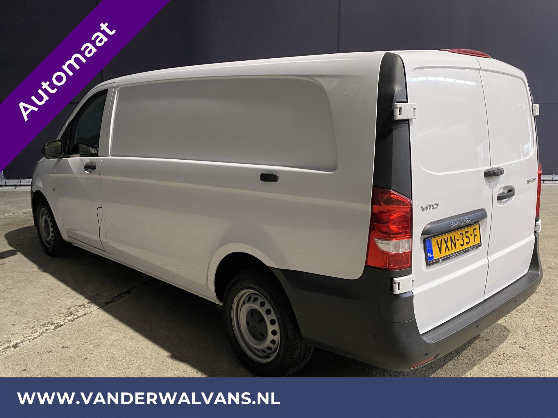 Foto 2 van Mercedes-Benz Vito 116CDI 164pk 9G-tronic Automaat L3H1 XL Euro6 Airco | Camera | Stoelverwarming