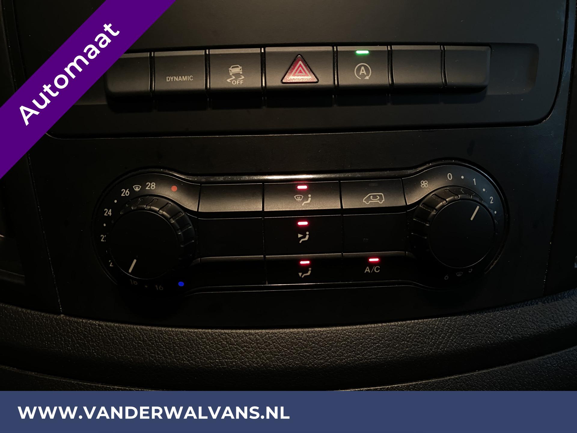Foto 4 van Mercedes-Benz Vito 116CDI 164pk 9G-tronic Automaat L3H1 XL Euro6 Airco | Camera | Stoelverwarming