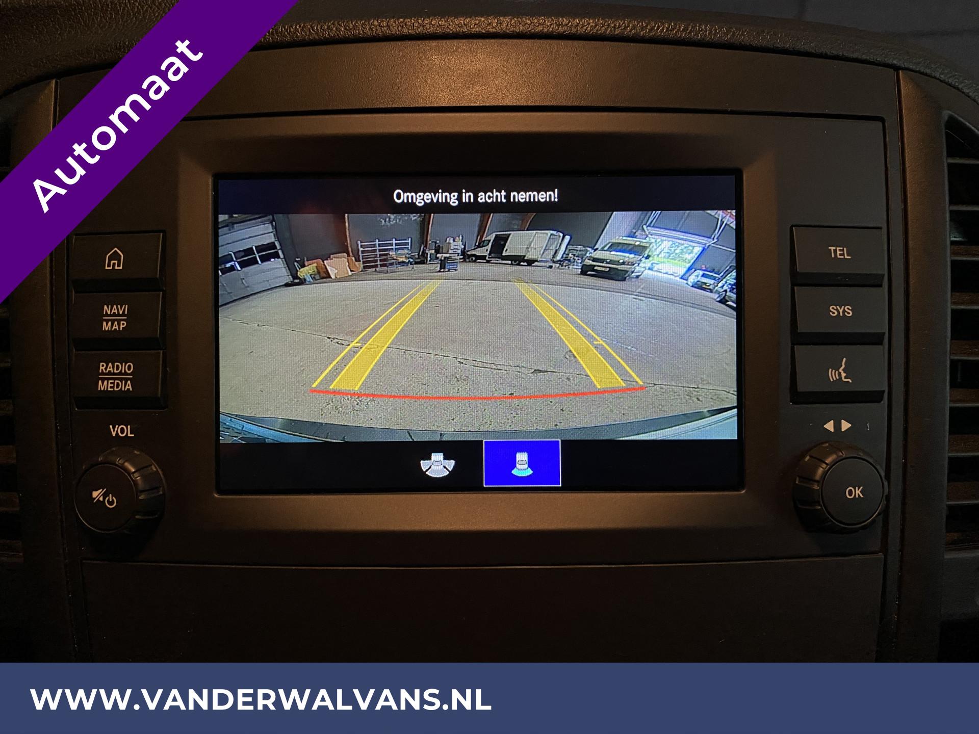 Foto 5 van Mercedes-Benz Vito 116CDI 164pk 9G-tronic Automaat L3H1 XL Euro6 Airco | Camera | Stoelverwarming