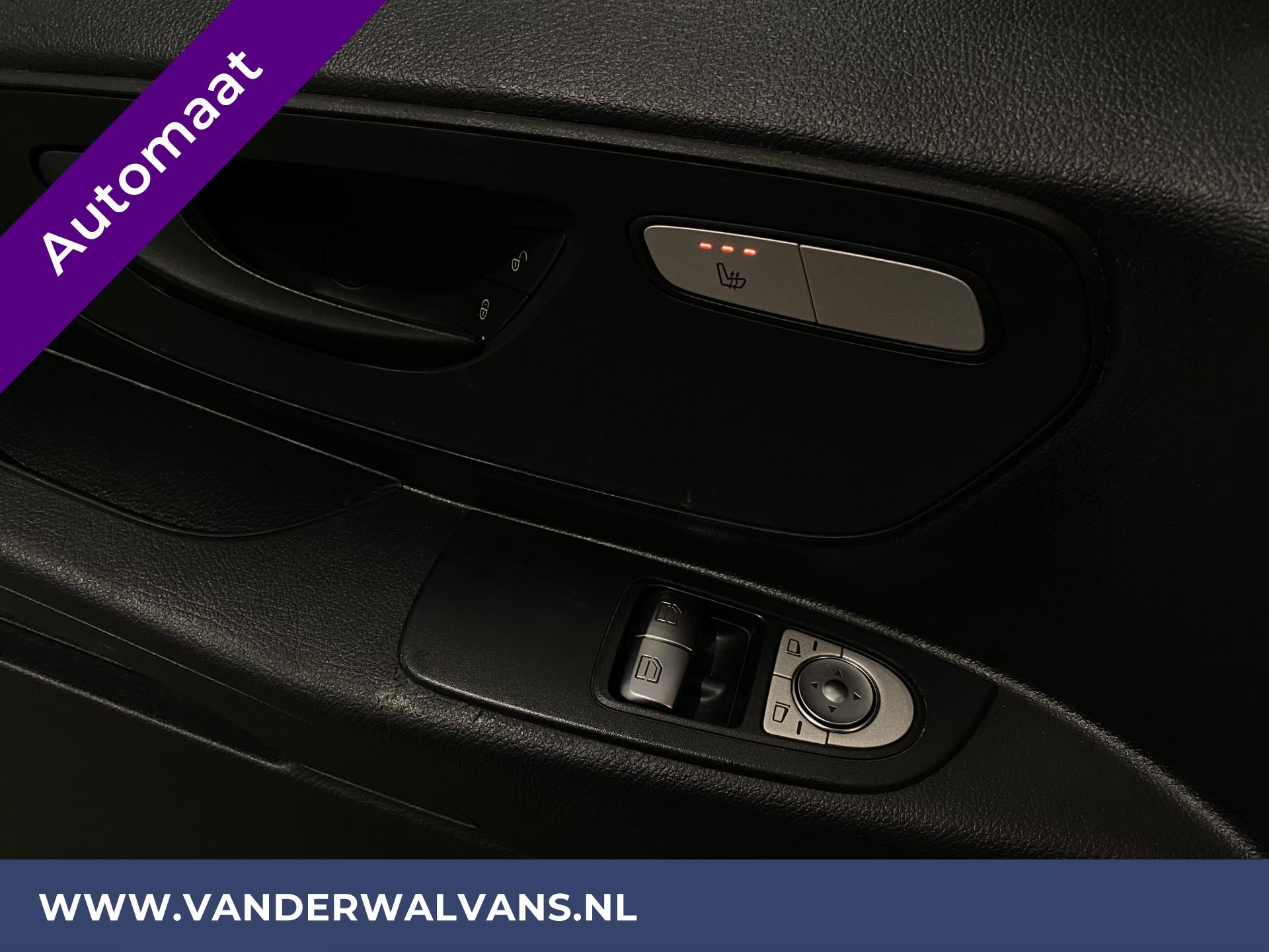 Foto 7 van Mercedes-Benz Vito 116CDI 164pk 9G-tronic Automaat L3H1 XL Euro6 Airco | Camera | Stoelverwarming
