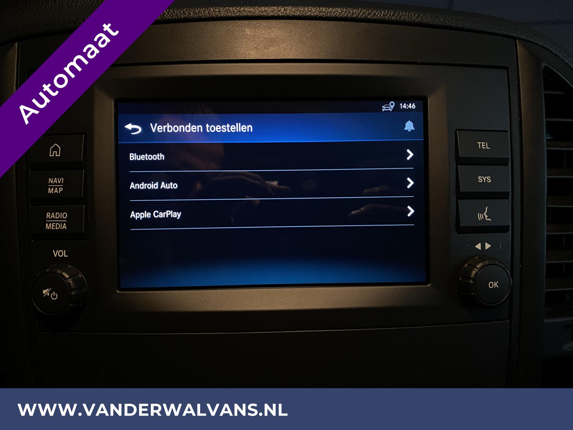 Foto 8 van Mercedes-Benz Vito 116CDI 164pk 9G-tronic Automaat L3H1 XL Euro6 Airco | Camera | Stoelverwarming