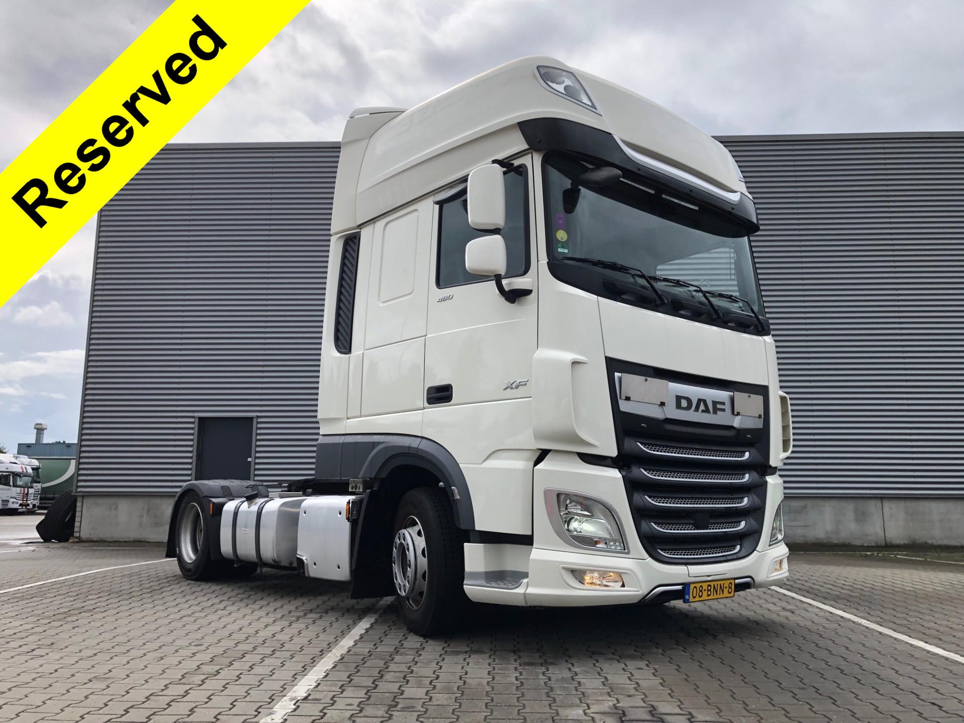 Foto 1 van DAF XF 480 FT Super Space Cab