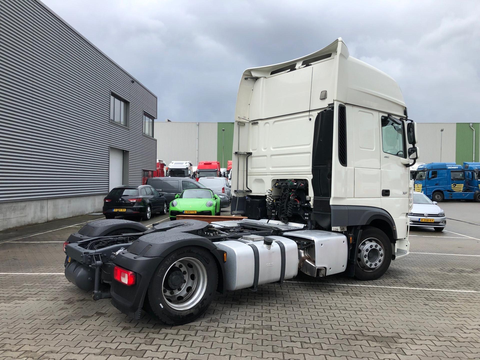 Foto 2 van DAF XF 480 FT Super Space Cab