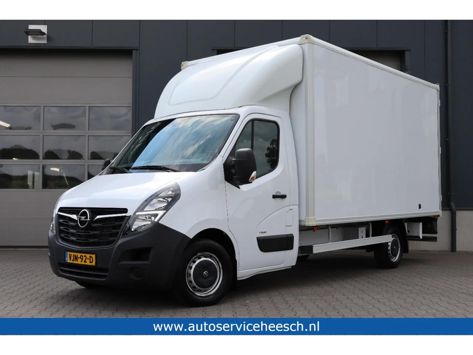 Foto 1 van Opel Movano Electric 70 kWh l Meubelbak l Airco l Camera l Bakwagen l 23.500 km!!