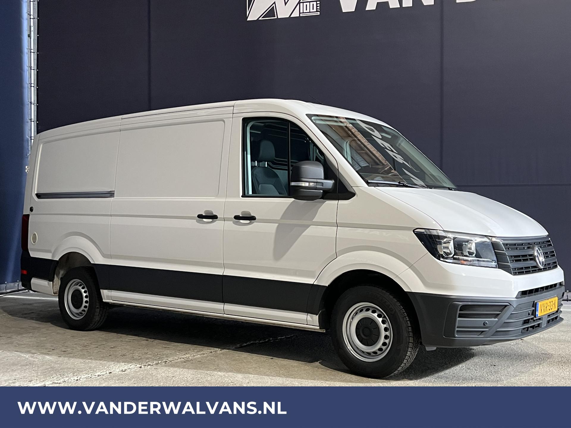 Foto 13 van Volkswagen Crafter 2.0 TDI L3H2 L2H1 Euro6 Airco | Parkeersensoren | Verwarmde voorruit