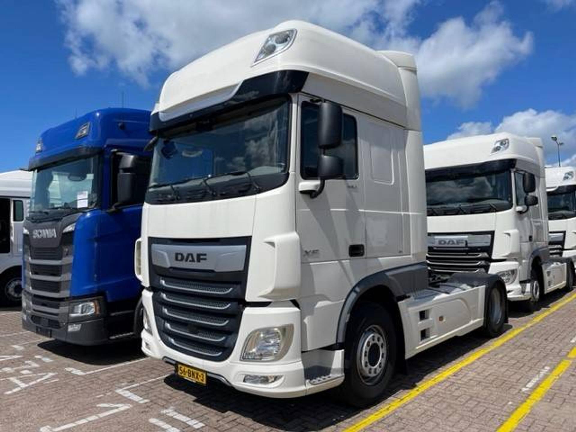 Foto 1 van DAF XF FT 480