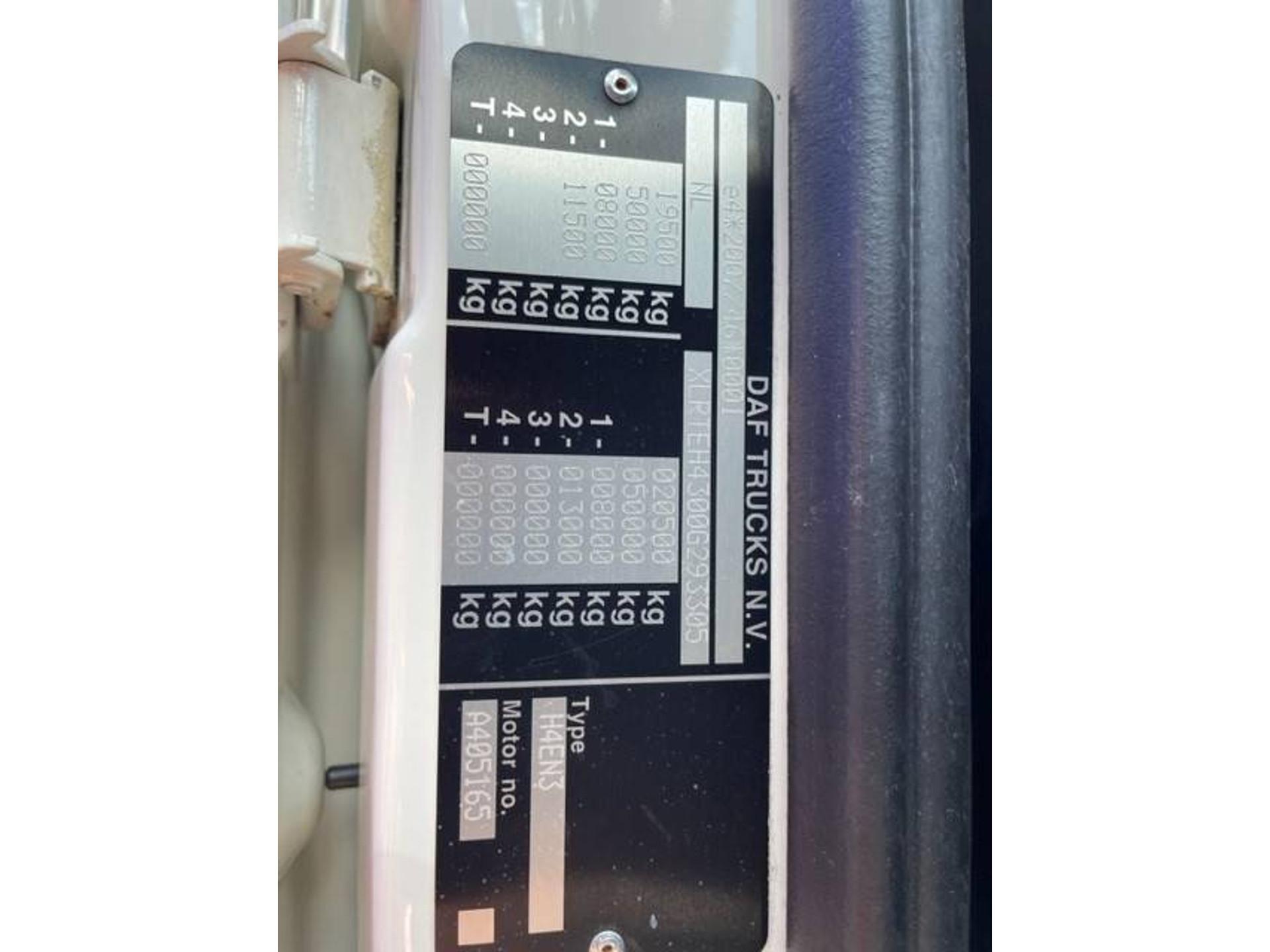Foto 17 van DAF XF FT 480