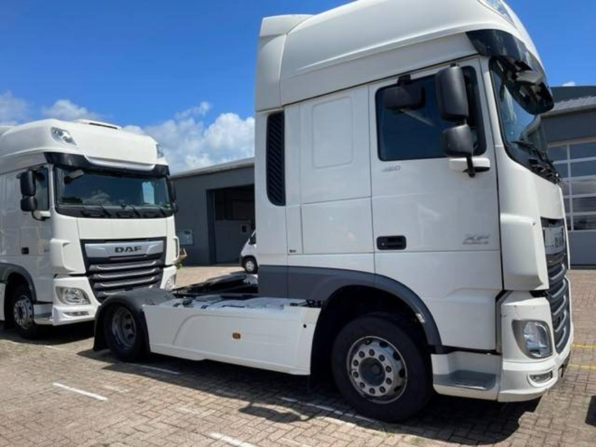 Foto 2 van DAF XF FT 480