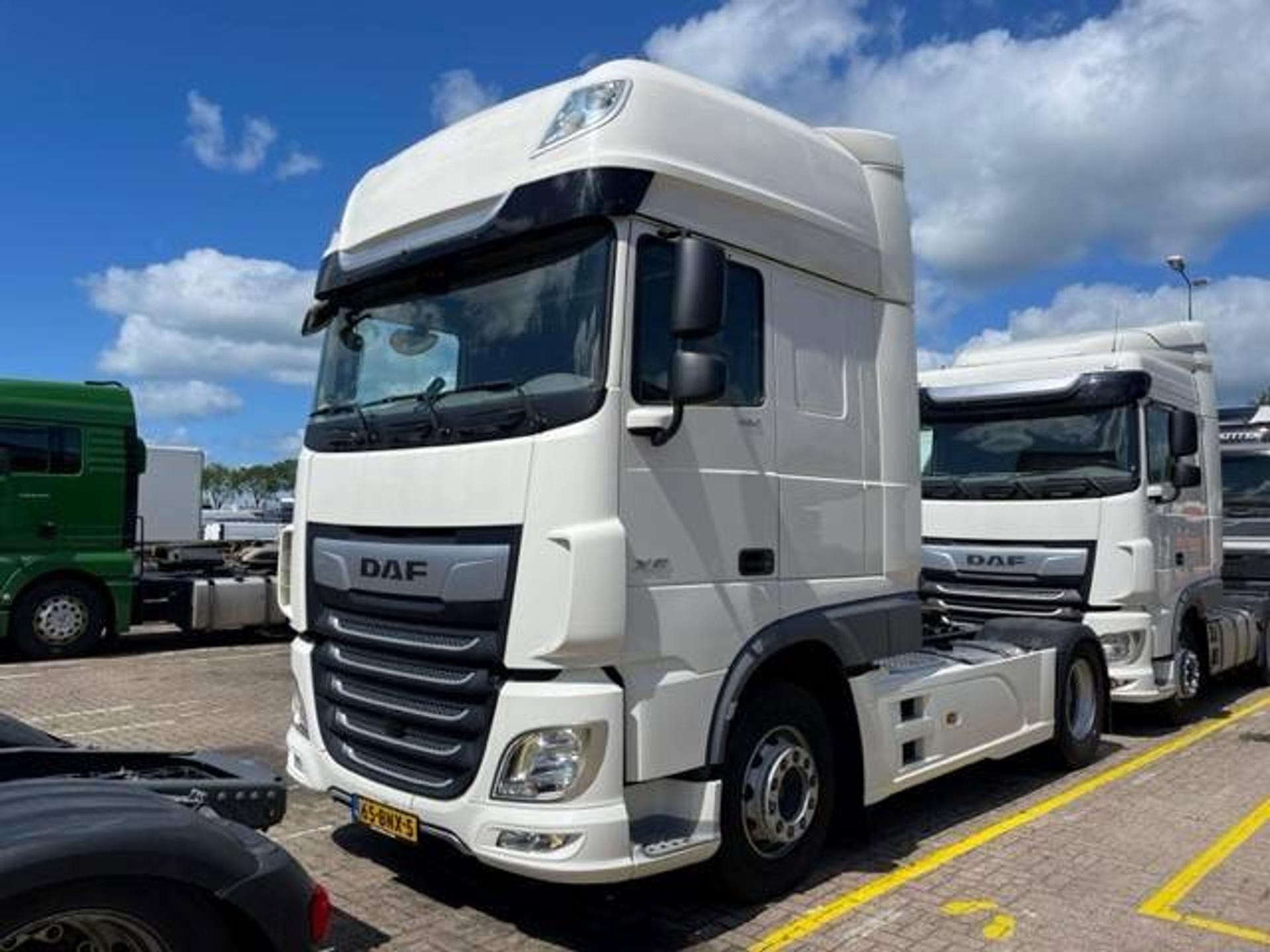 Foto 1 van DAF XF FT 480