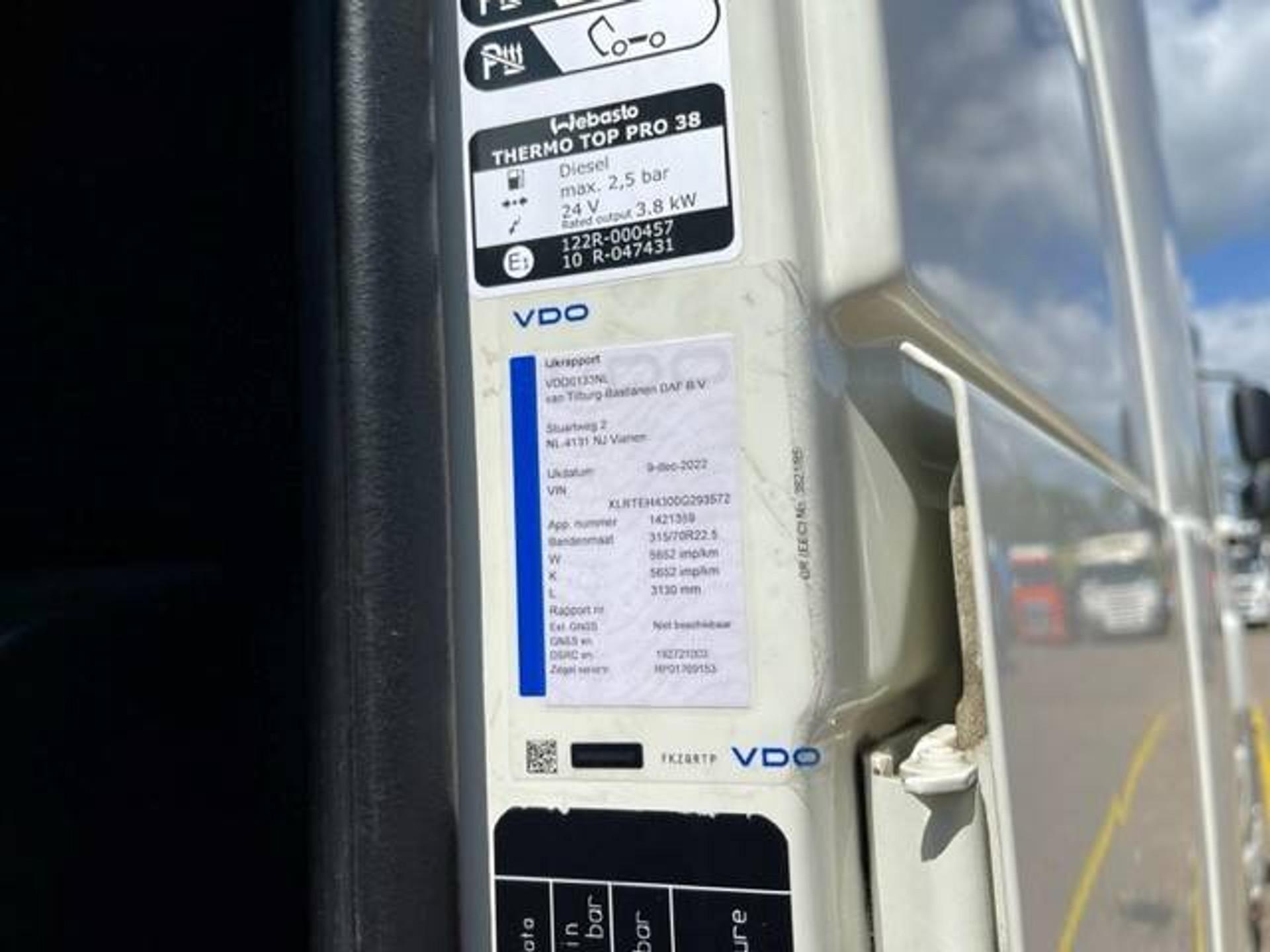 Foto 8 van DAF XF FT 480