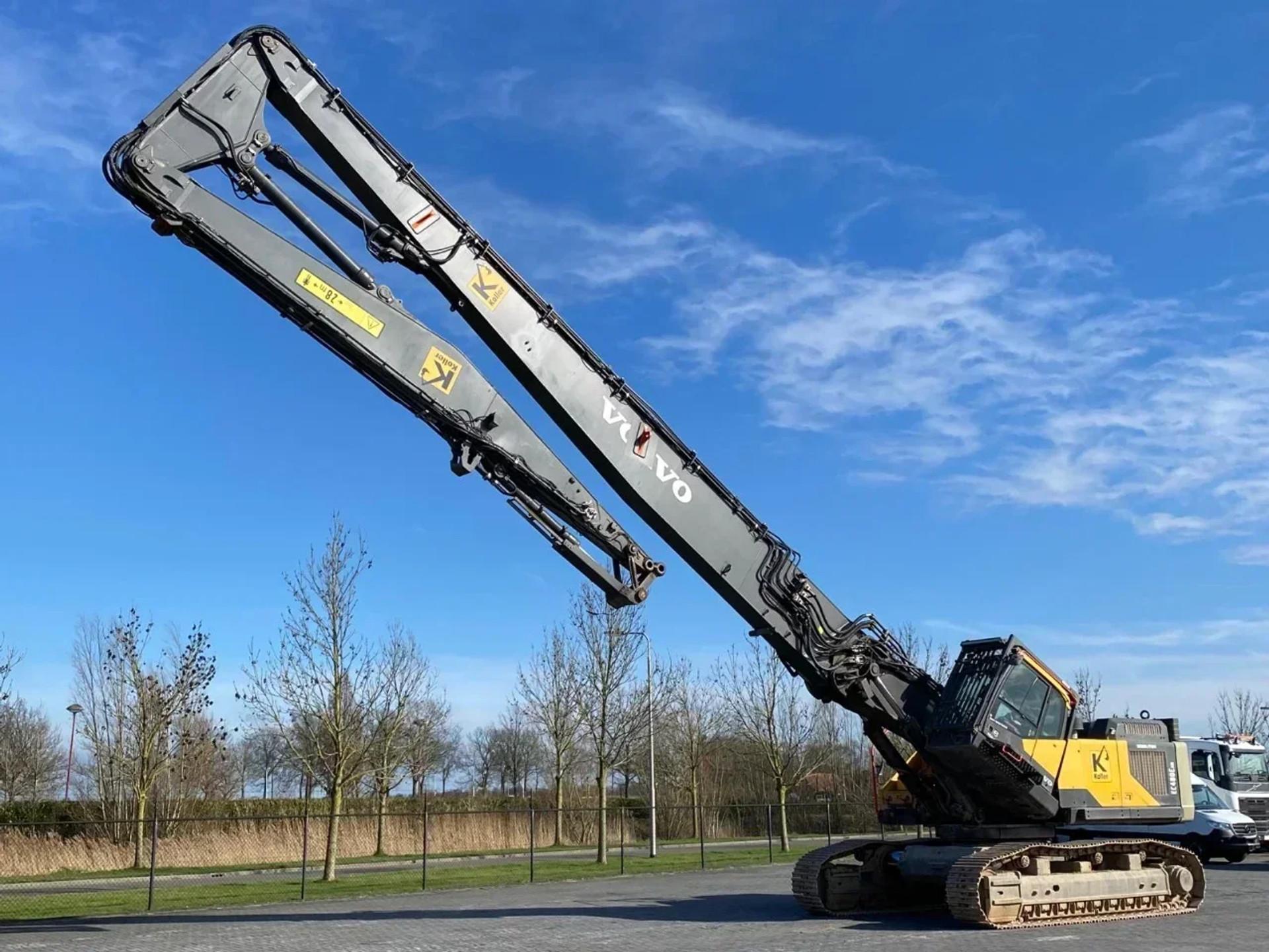 Foto 2 van Volvo EC 480 EHR | 28 METER | 2X BOOM | EXT U/C | DEMOLITION | ABBRUCH