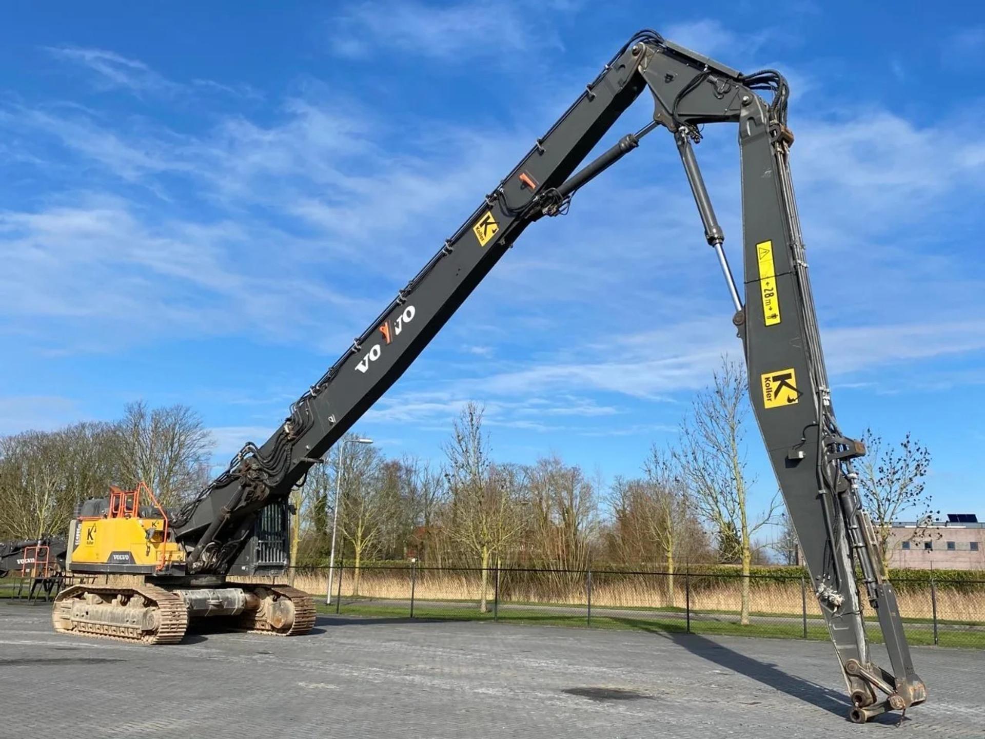 Foto 5 van Volvo EC 480 EHR | 28 METER | 2X BOOM | EXT U/C | DEMOLITION | ABBRUCH