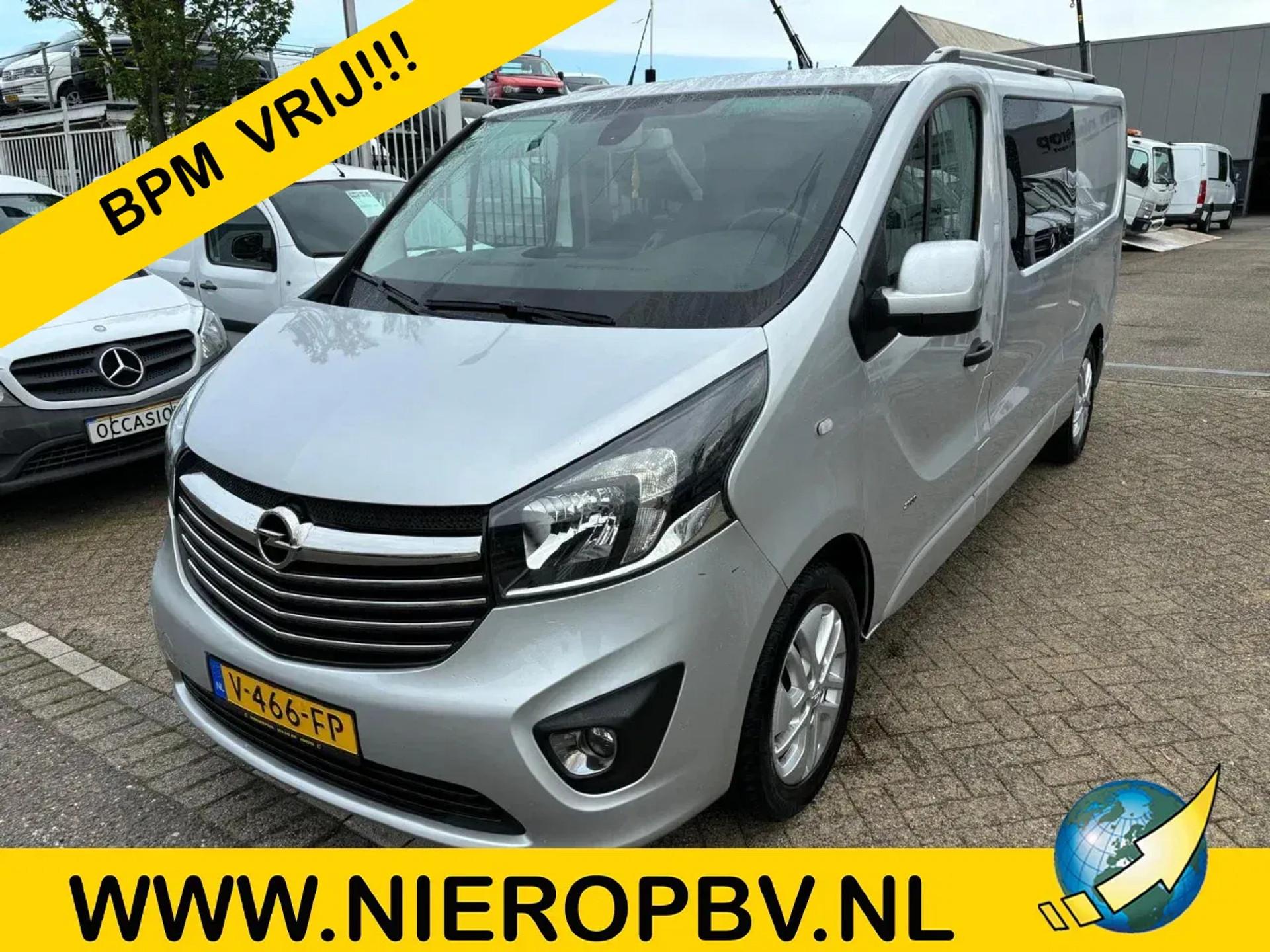 Foto 1 van Opel L2 dubcab airco navi trekhaak