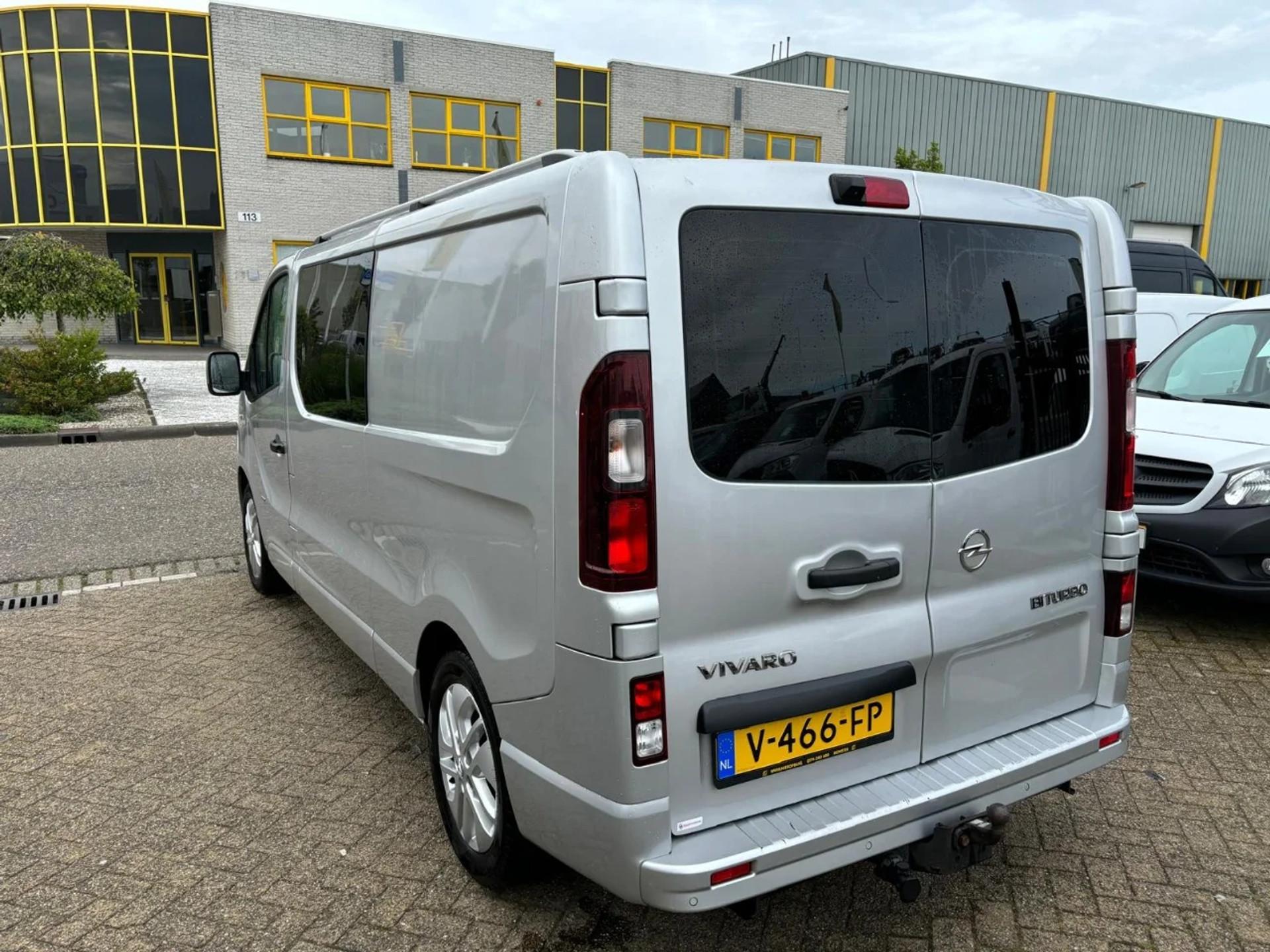 Foto 5 van Opel L2 dubcab airco navi trekhaak