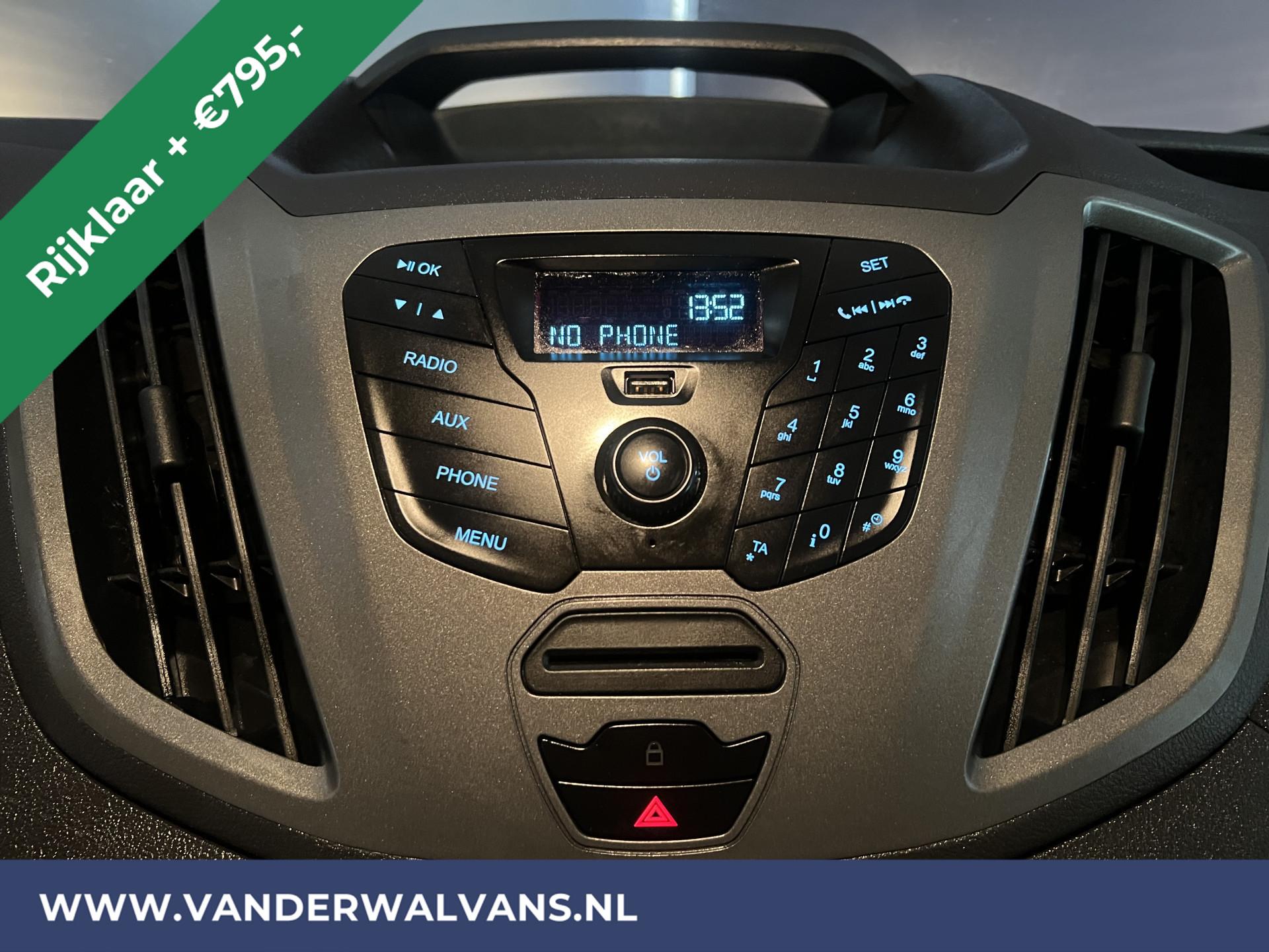 Foto 16 van Ford Transit 2.0 TDCI 130pk Bakwagen Deuren Trekhaak 2800kg *RIJKLAAR* | Airco |