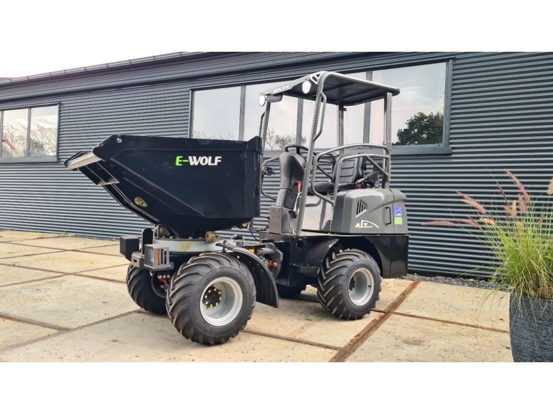Foto 1 van Wolf E electric Wiel dumper EWD16