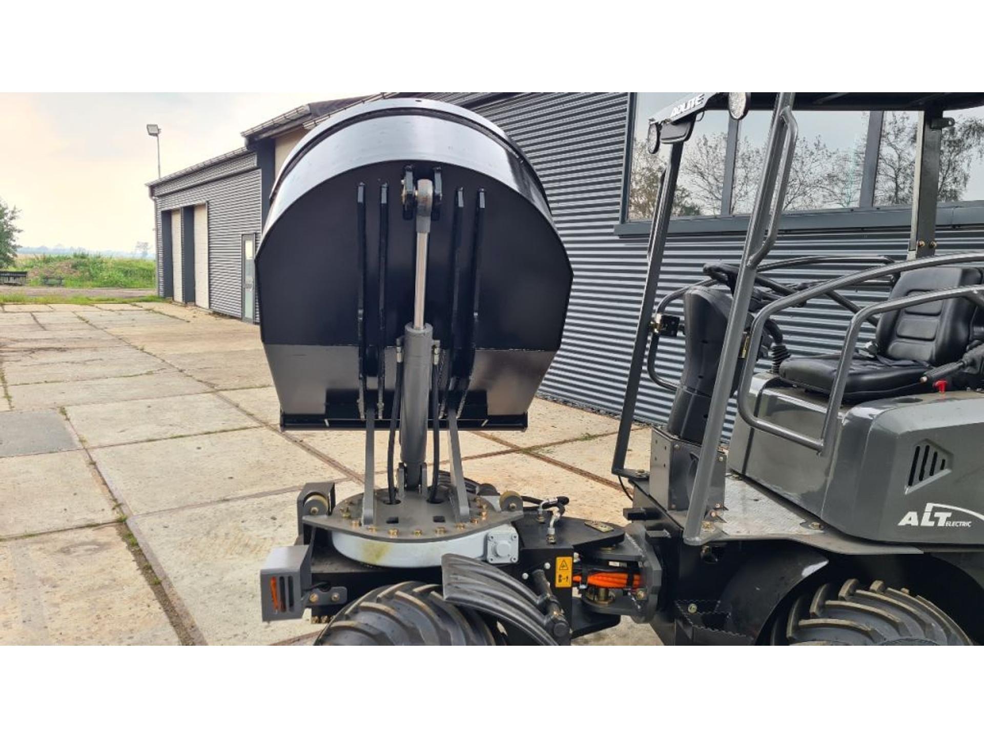 Foto 11 van Wolf E electric Wiel dumper EWD16