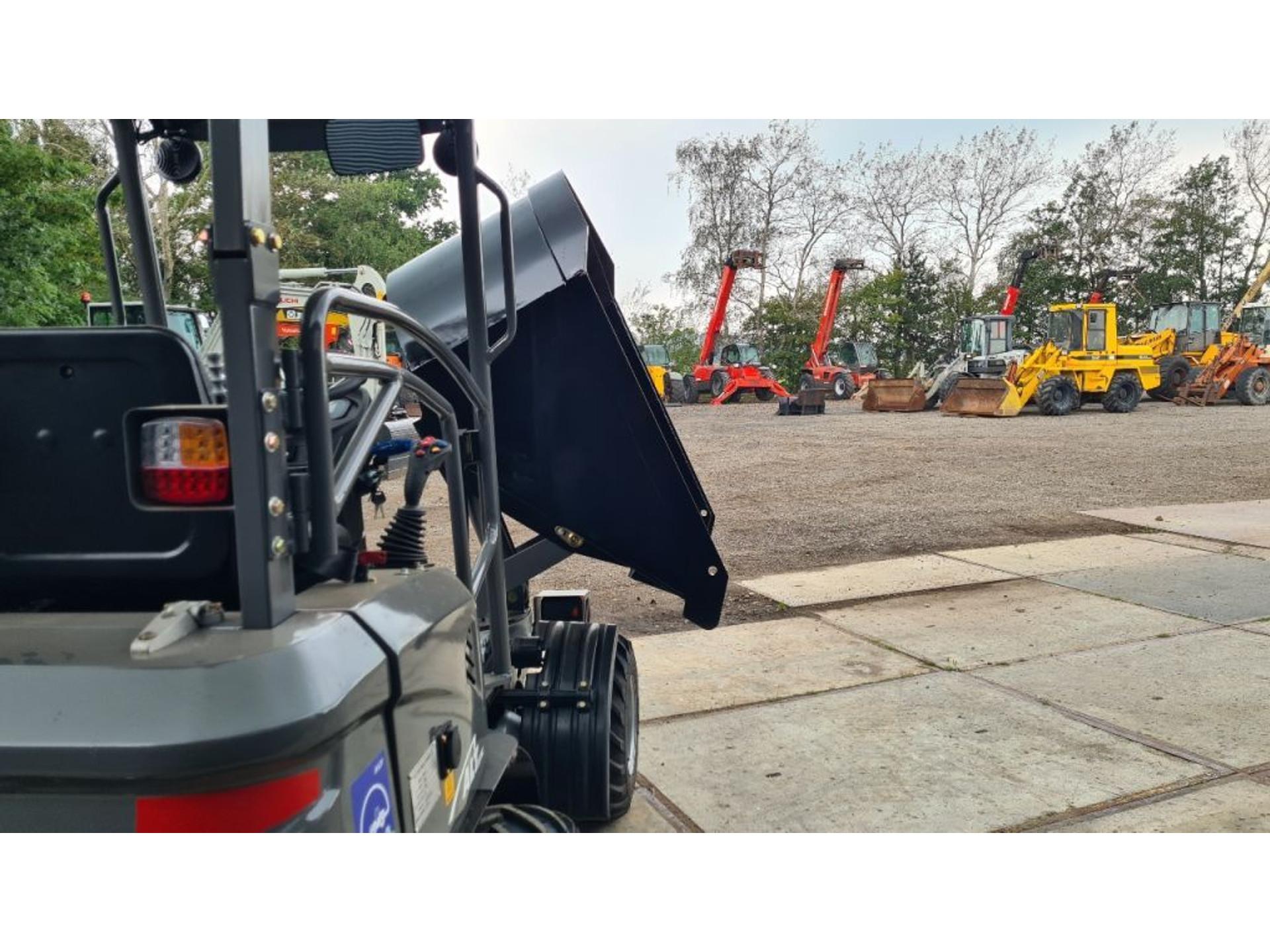 Foto 13 van Wolf E electric Wiel dumper EWD16