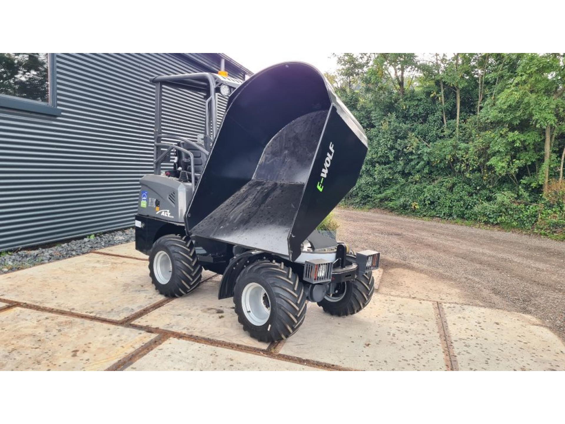 Foto 2 van Wolf E electric Wiel dumper EWD16