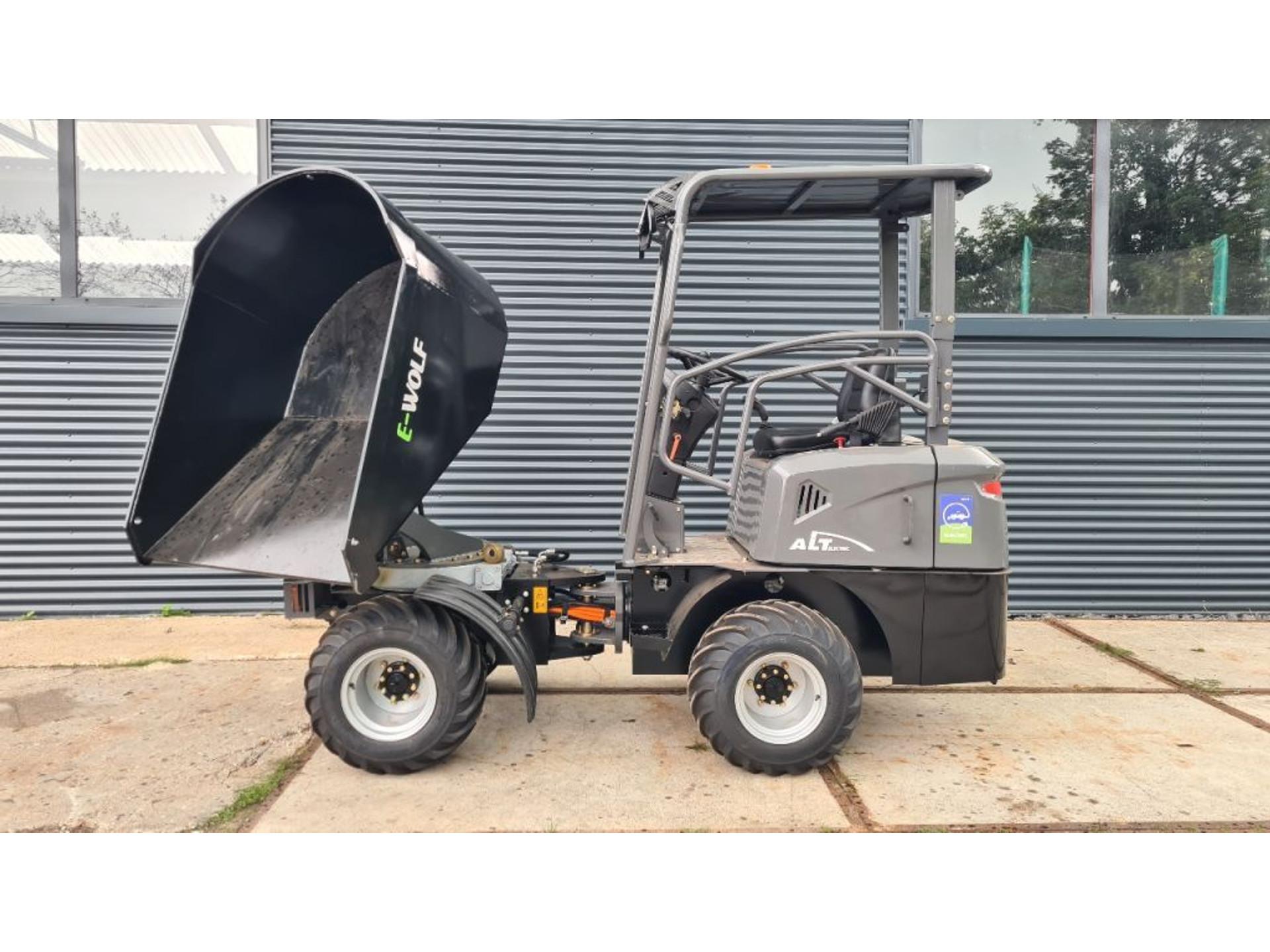 Foto 3 van Wolf E electric Wiel dumper EWD16
