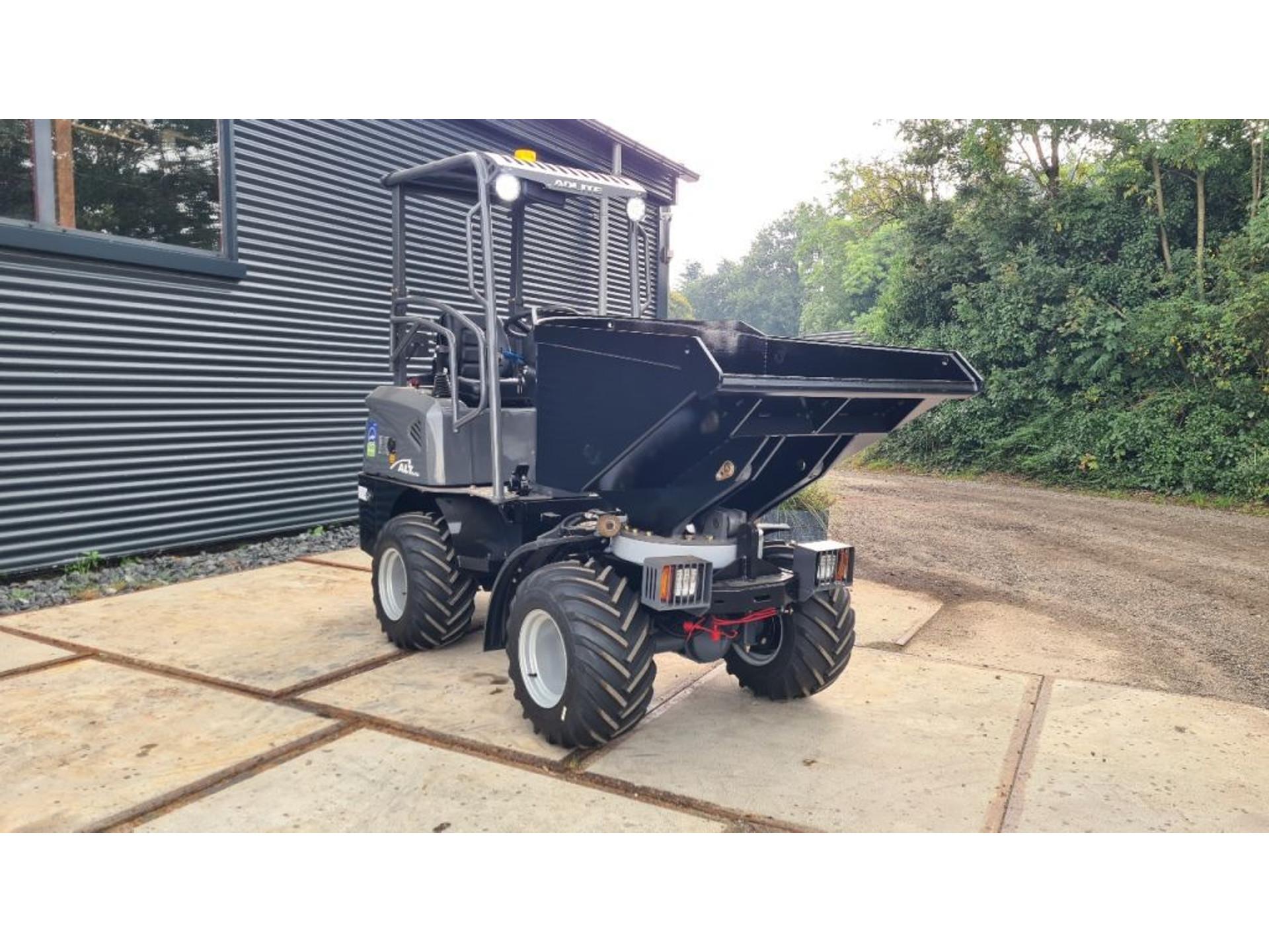 Foto 4 van Wolf E electric Wiel dumper EWD16