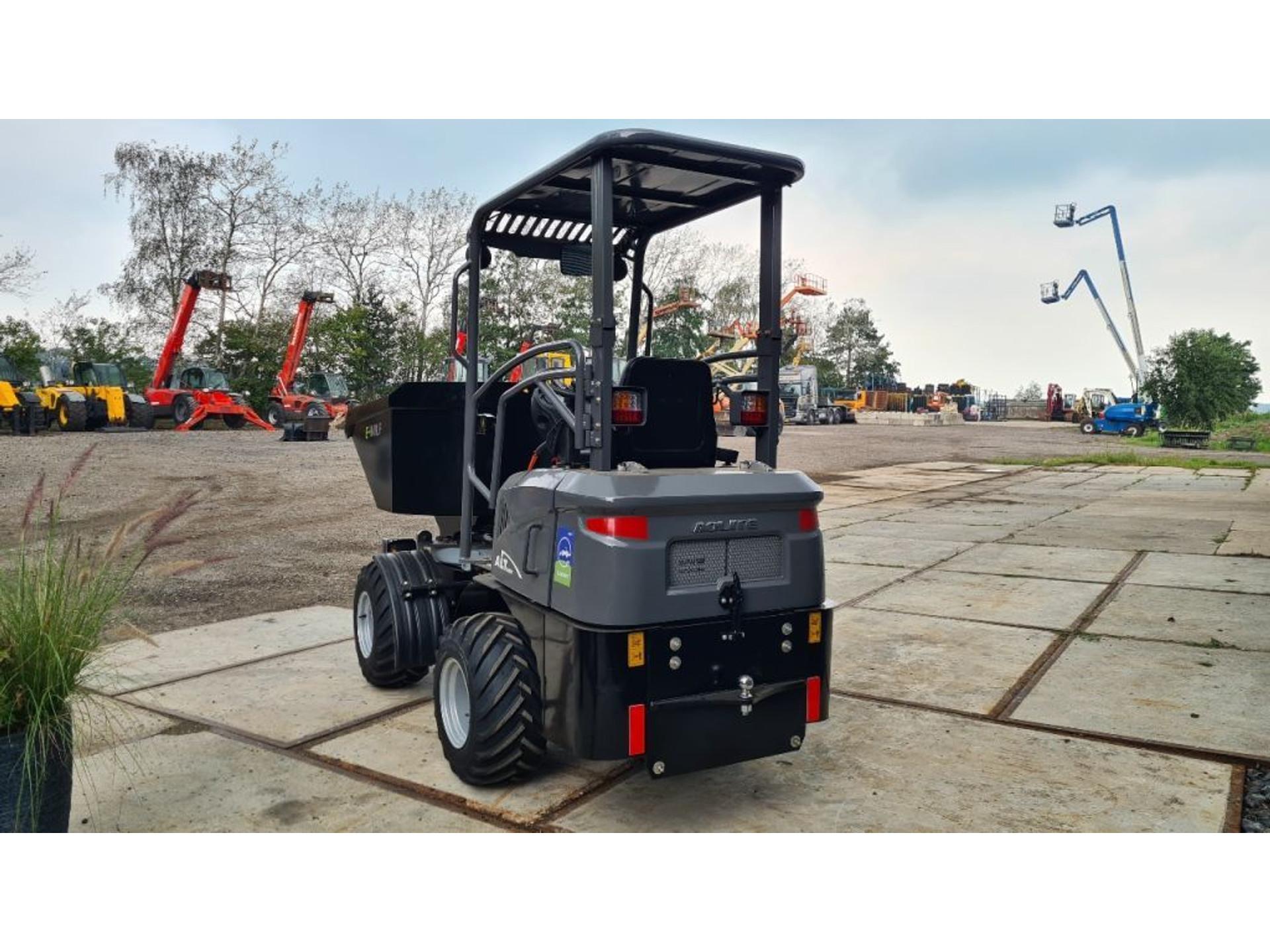 Foto 5 van Wolf E electric Wiel dumper EWD16
