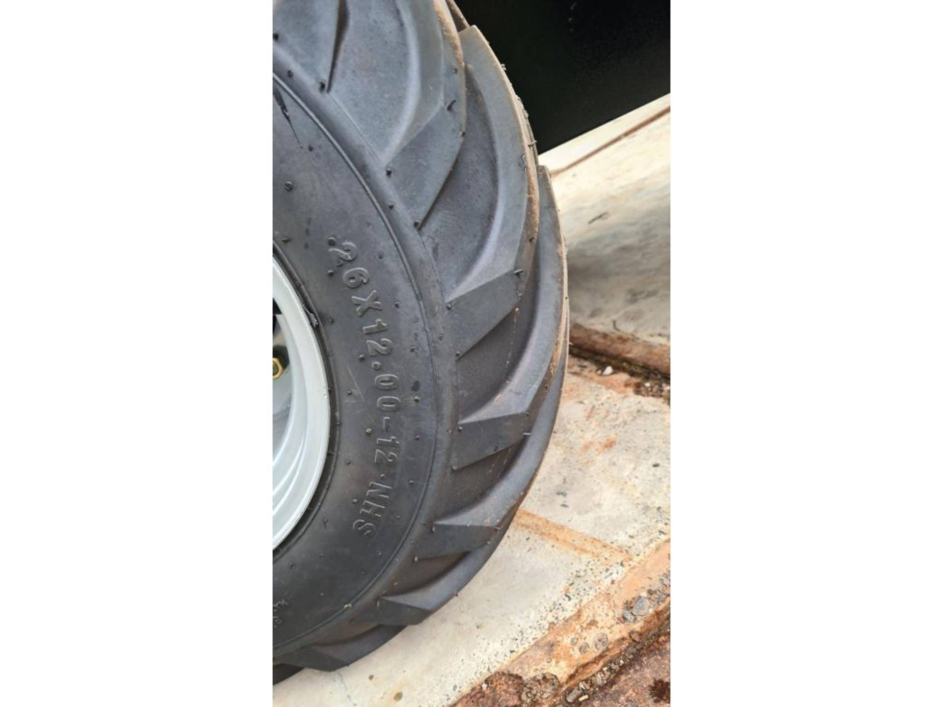 Foto 7 van Wolf E electric Wiel dumper EWD16