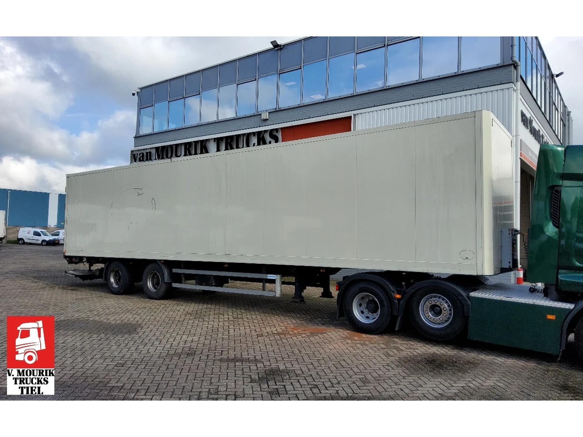 Foto 1 van Tracon 2 ASSEN GESTUURD - OPSLAG TRAILER - OK-72-GD