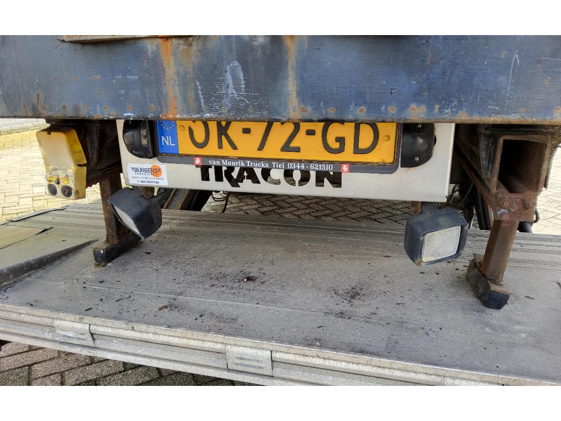 Foto 17 van Tracon 2 ASSEN GESTUURD - OPSLAG TRAILER - OK-72-GD