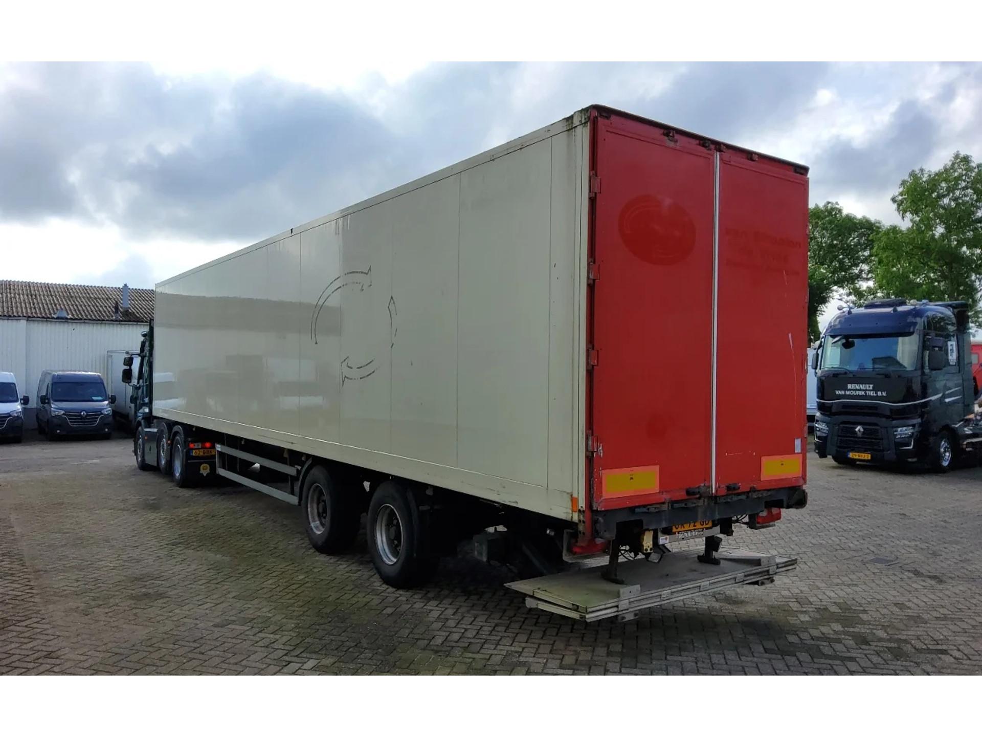 Foto 3 van Tracon 2 ASSEN GESTUURD - OPSLAG TRAILER - OK-72-GD