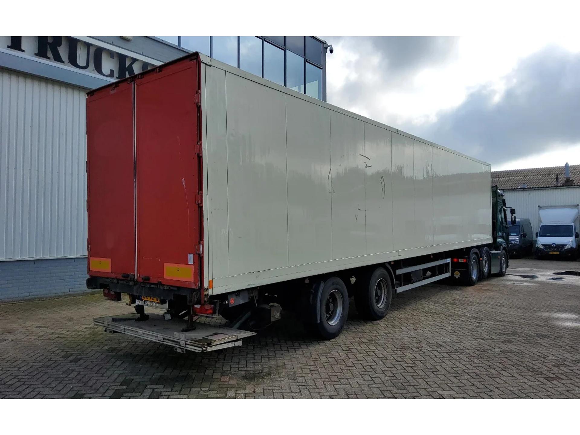 Foto 5 van Tracon 2 ASSEN GESTUURD - OPSLAG TRAILER - OK-72-GD