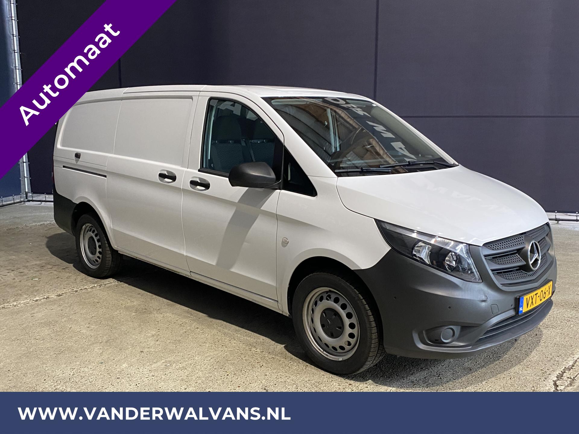 Foto 13 van Mercedes-Benz Vito 116CDI 163pk 9G-Tronic Automaat * 4x4 aandrijving * L2H1 Euro6 Airco | Camera | apple carplay